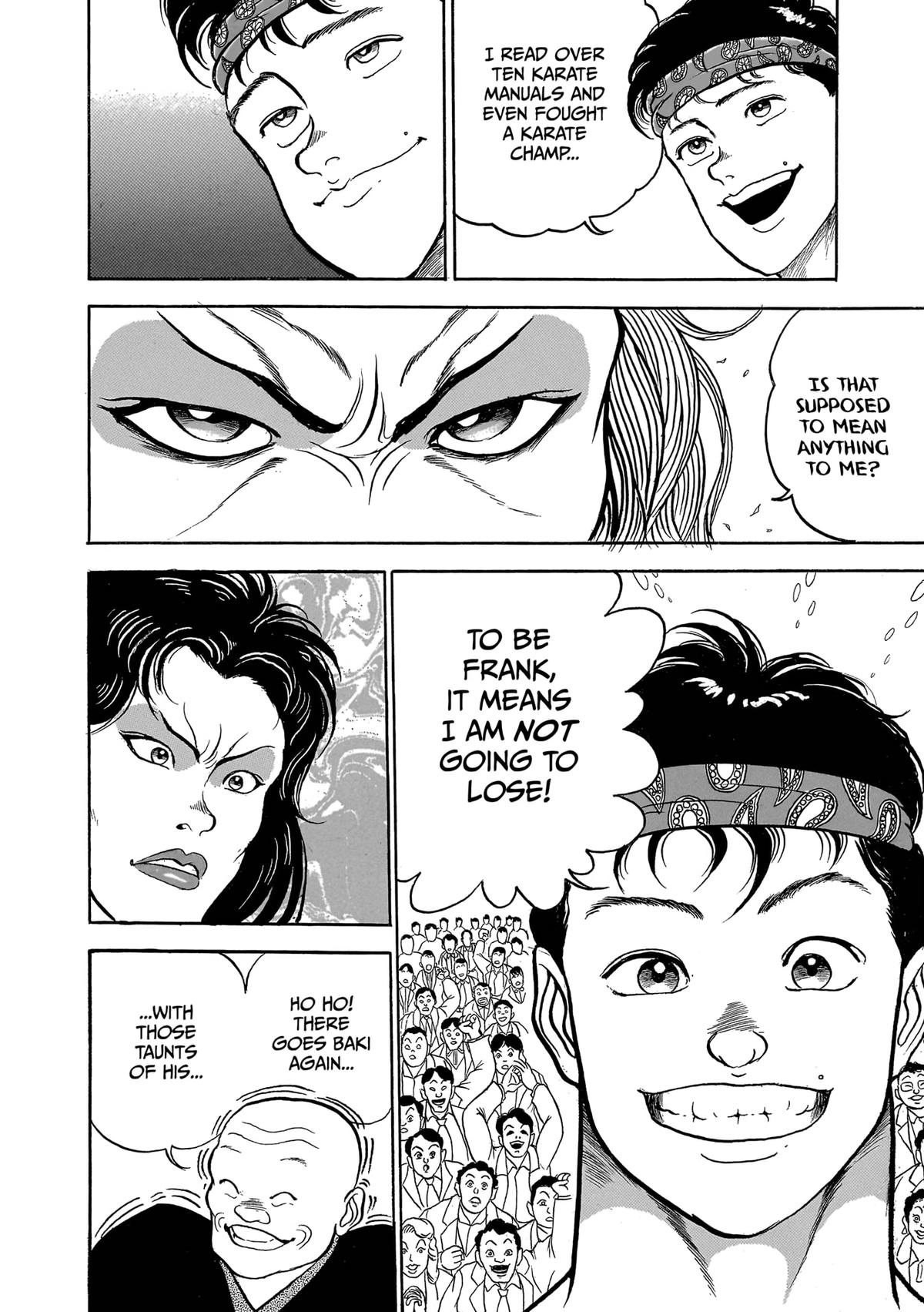 Read Baki Part 1 chapter 20 image 15 on Lezhin