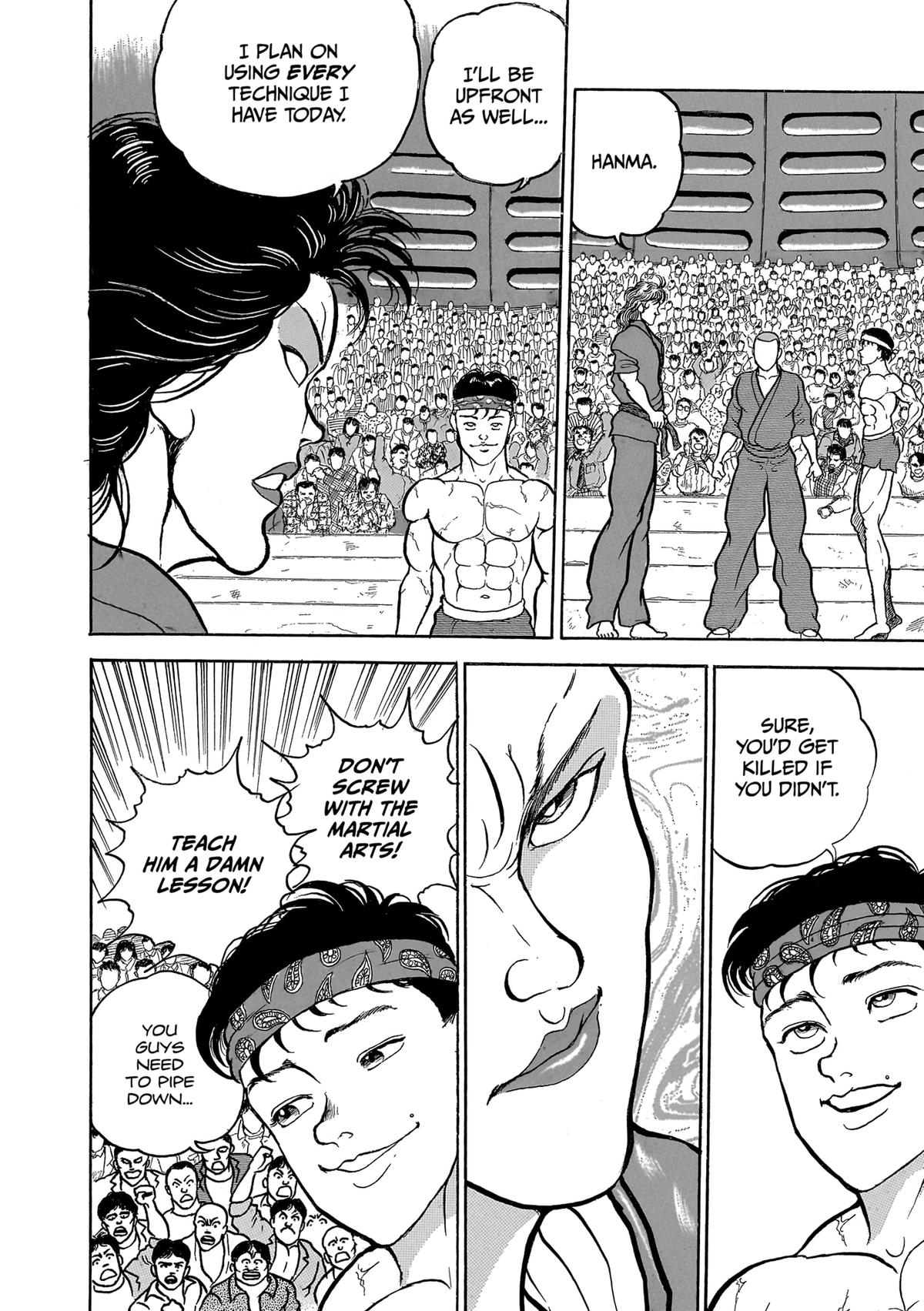Read Baki Part 1 chapter 20 image 17 on Lezhin
