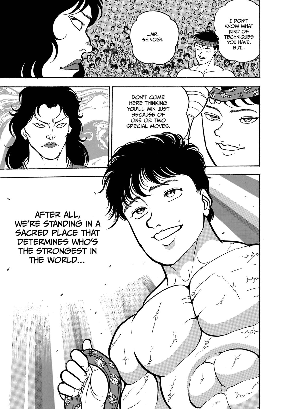 Read Baki Part 1 chapter 20 image 18 on Lezhin