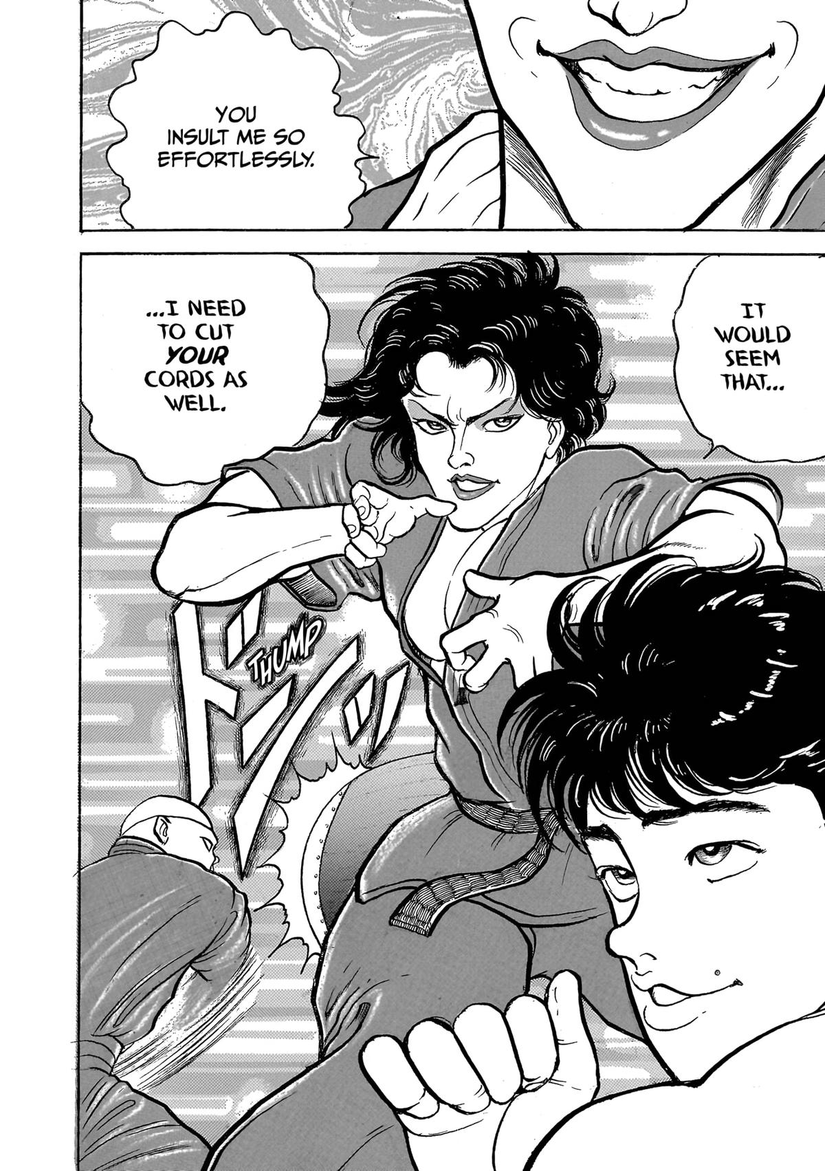 Read Baki Part 1 chapter 20 image 19 on Lezhin