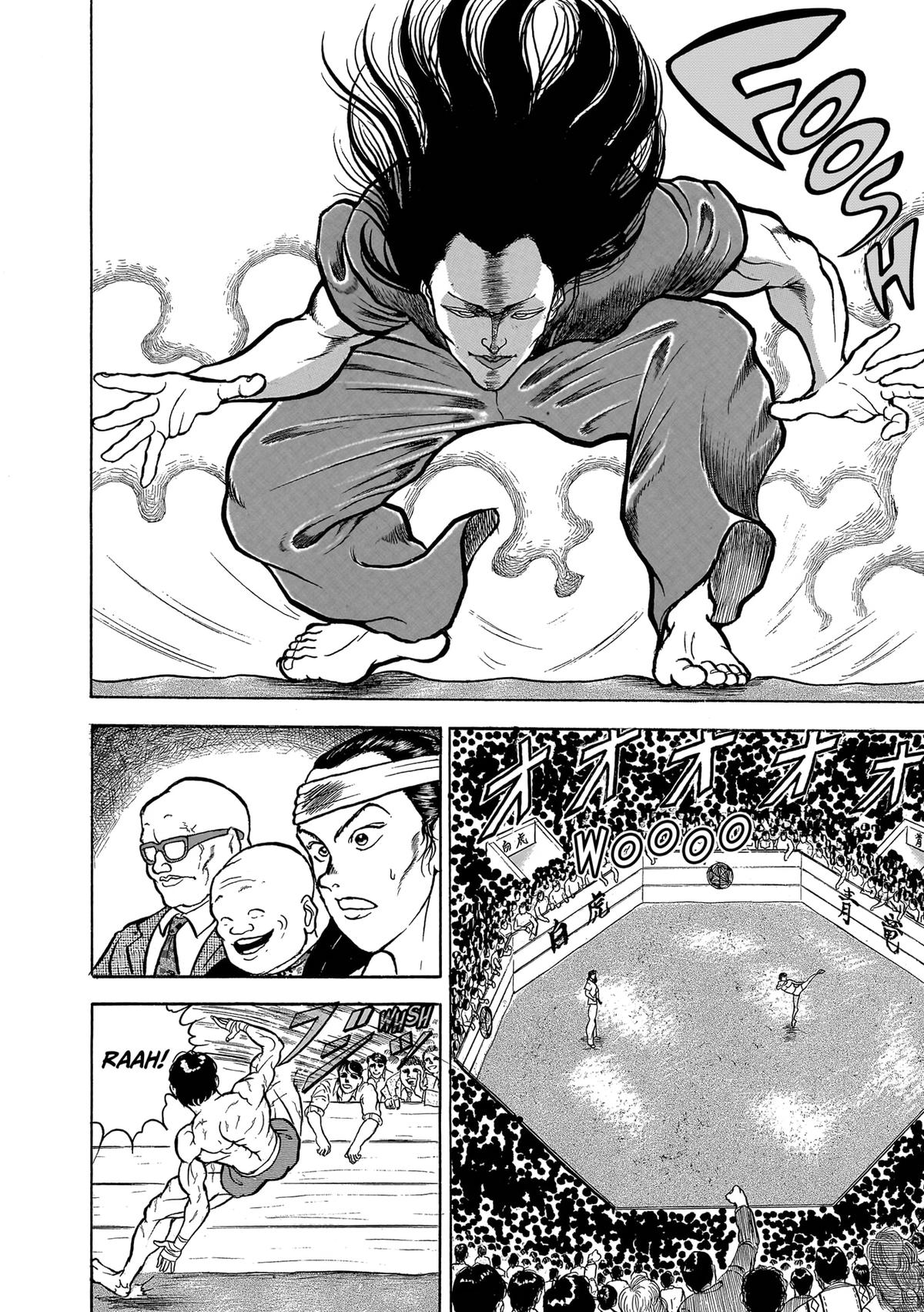 Read Baki Part 1 chapter 20 image 3 on Lezhin