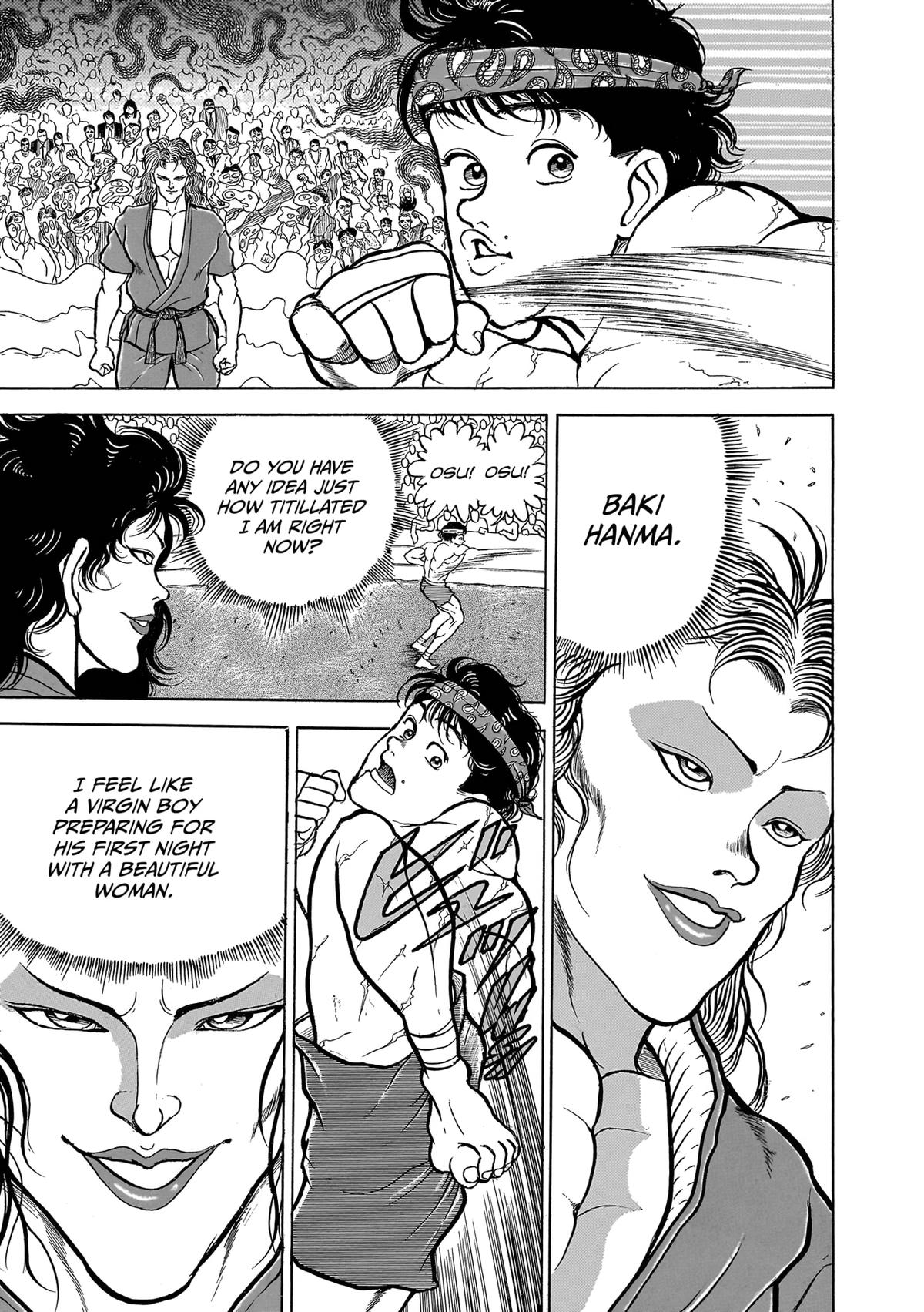Read Baki Part 1 chapter 20 image 4 on Lezhin