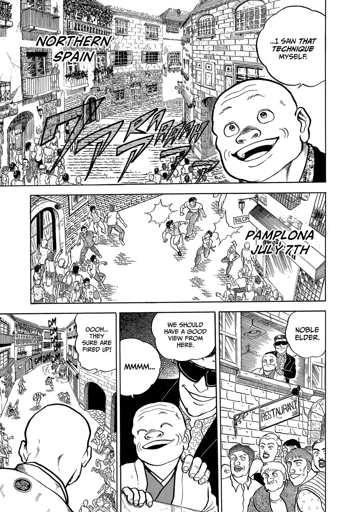 Read Baki Part 1 chapter 20 image 6 on Lezhin