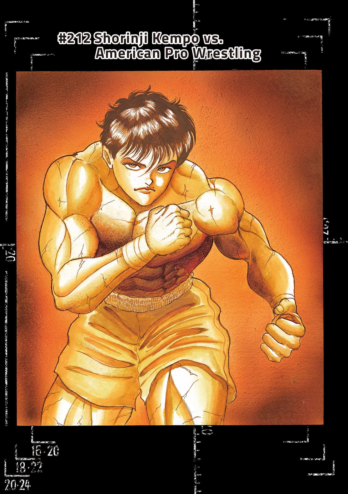 Read Baki Part 1 chapter 212 image 0 on Lezhin