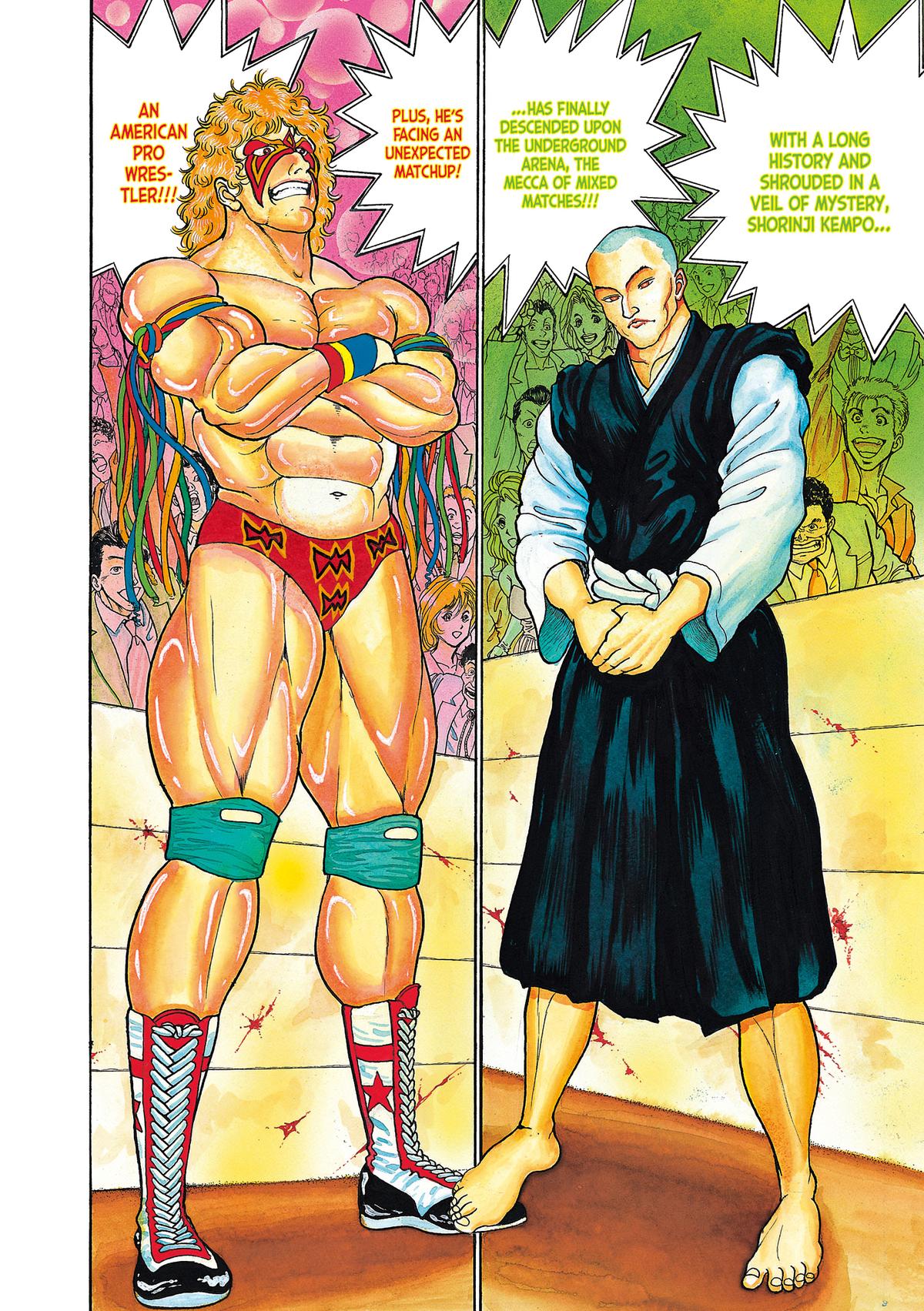 Read Baki Part 1 chapter 212 image 1 on Lezhin