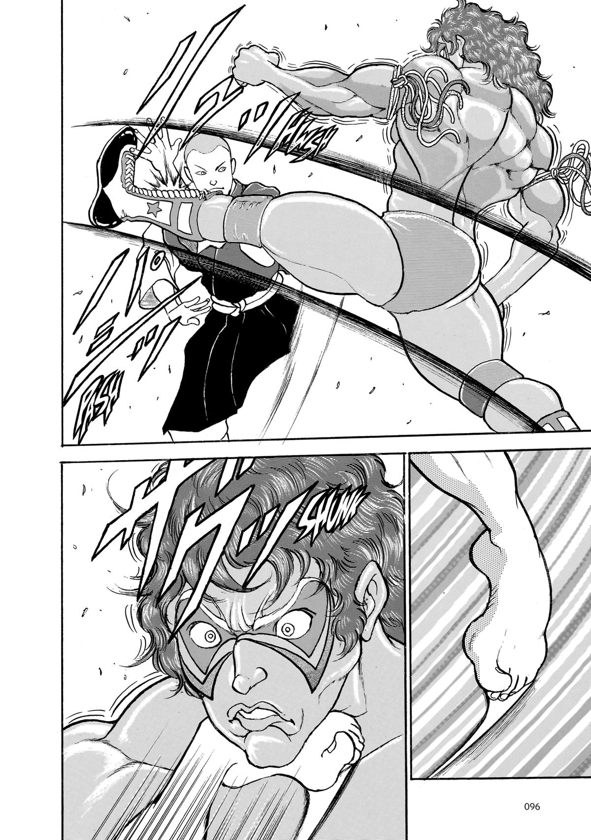 Read Baki Part 1 chapter 212 image 10 on Lezhin