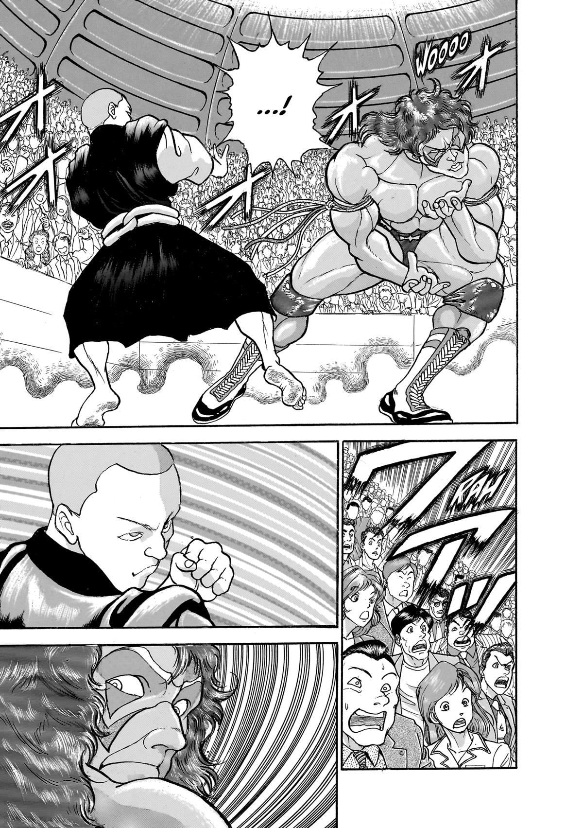 Read Baki Part 1 chapter 212 image 11 on Lezhin