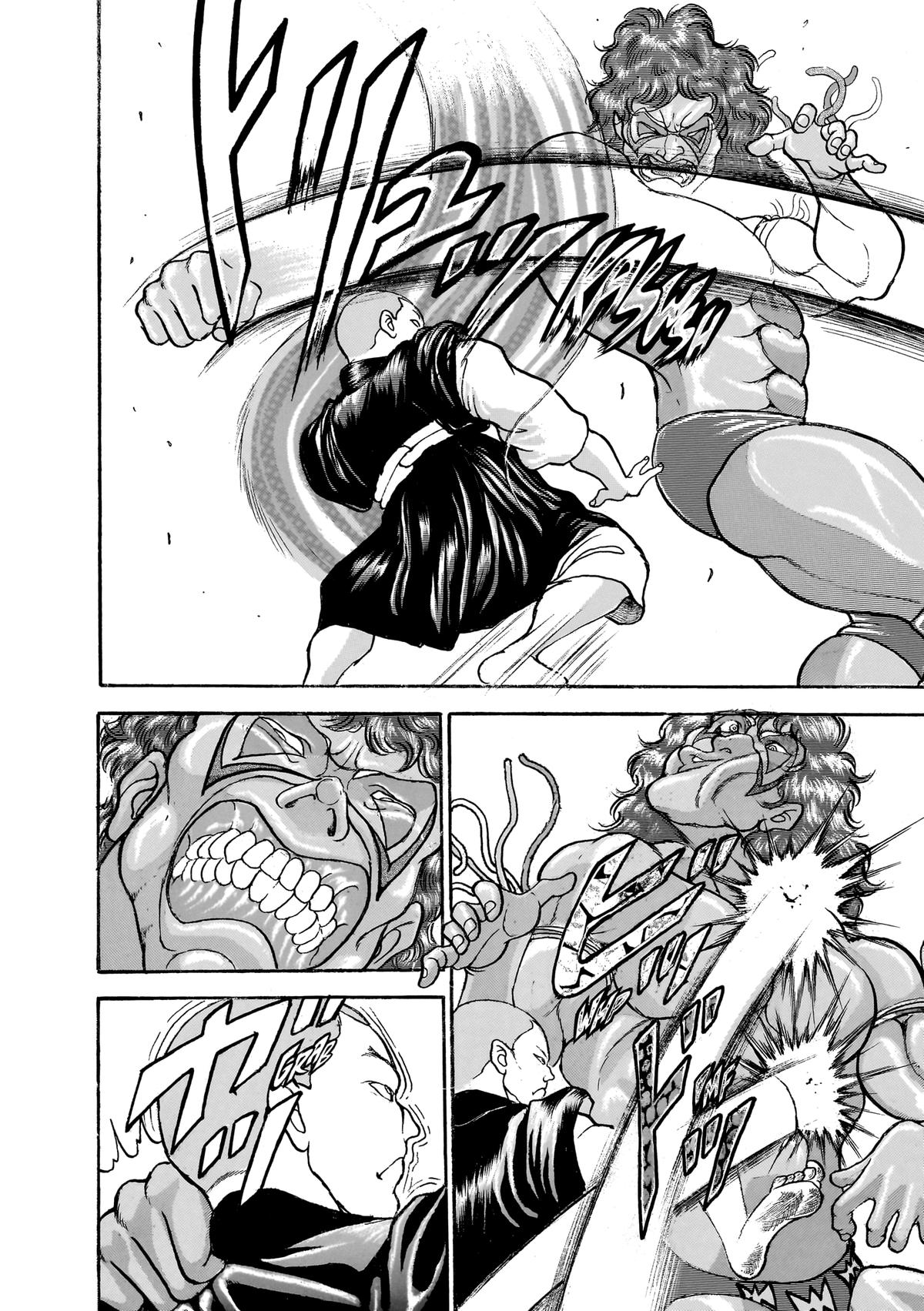 Read Baki Part 1 chapter 212 image 12 on Lezhin