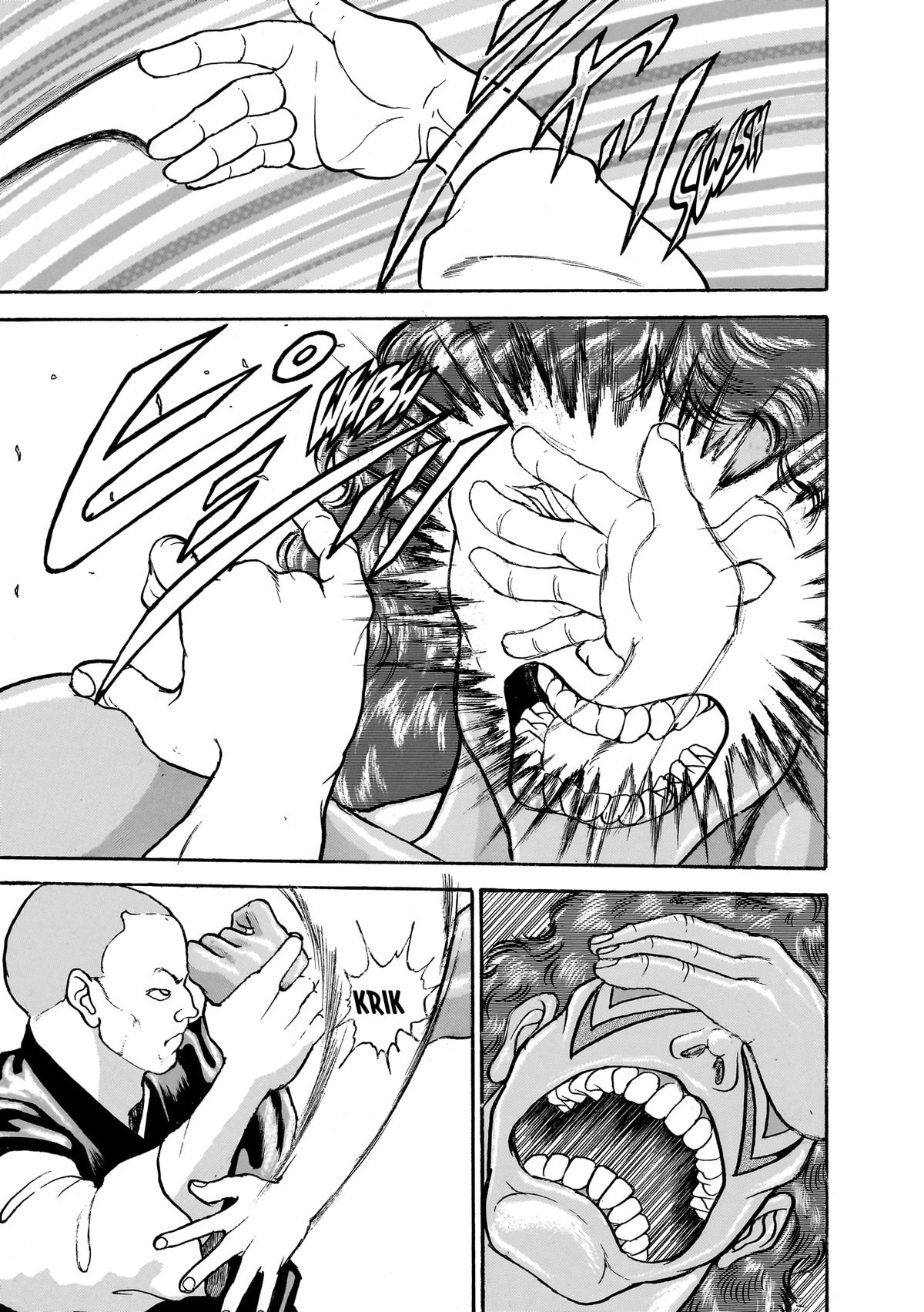 Read Baki Part 1 chapter 212 image 13 on Lezhin