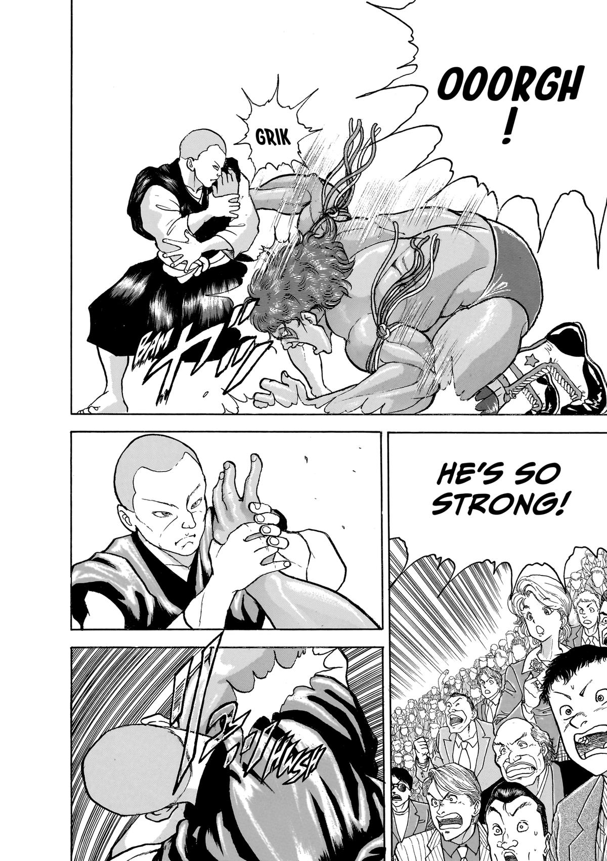 Read Baki Part 1 chapter 212 image 14 on Lezhin