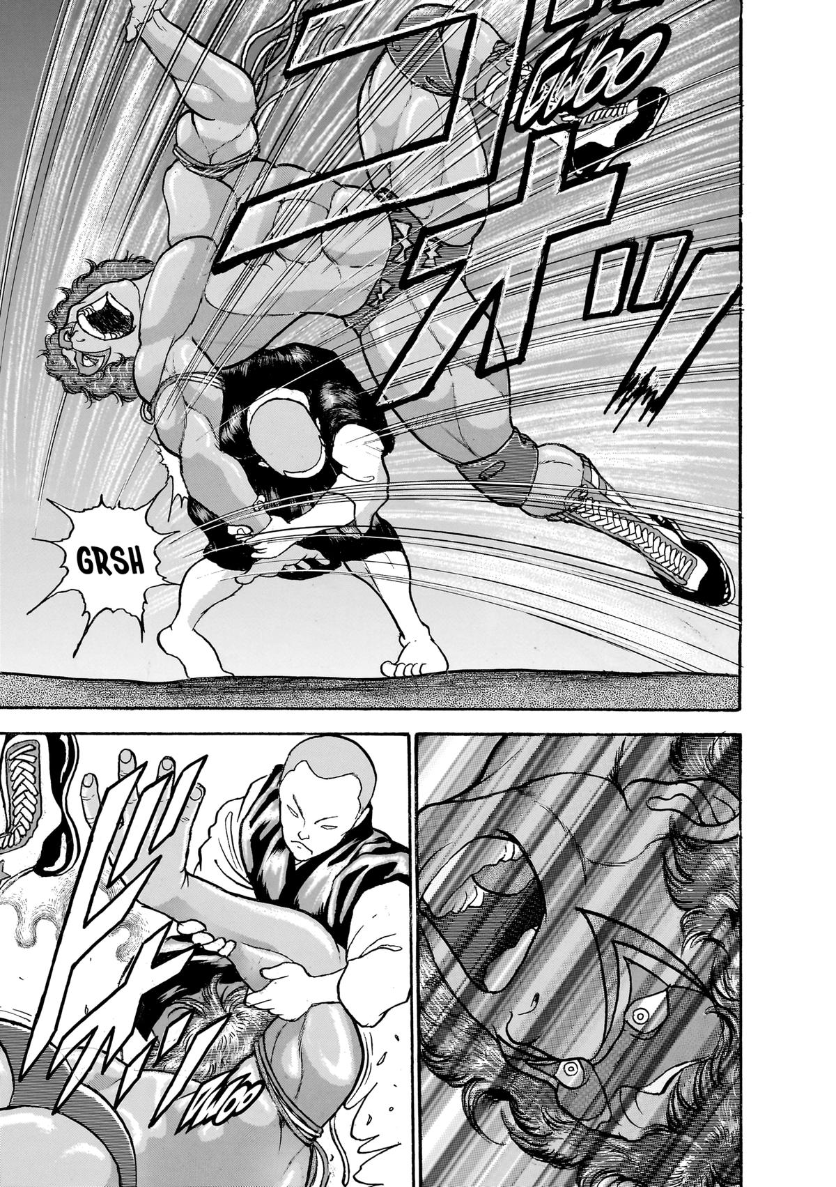 Read Baki Part 1 chapter 212 image 15 on Lezhin