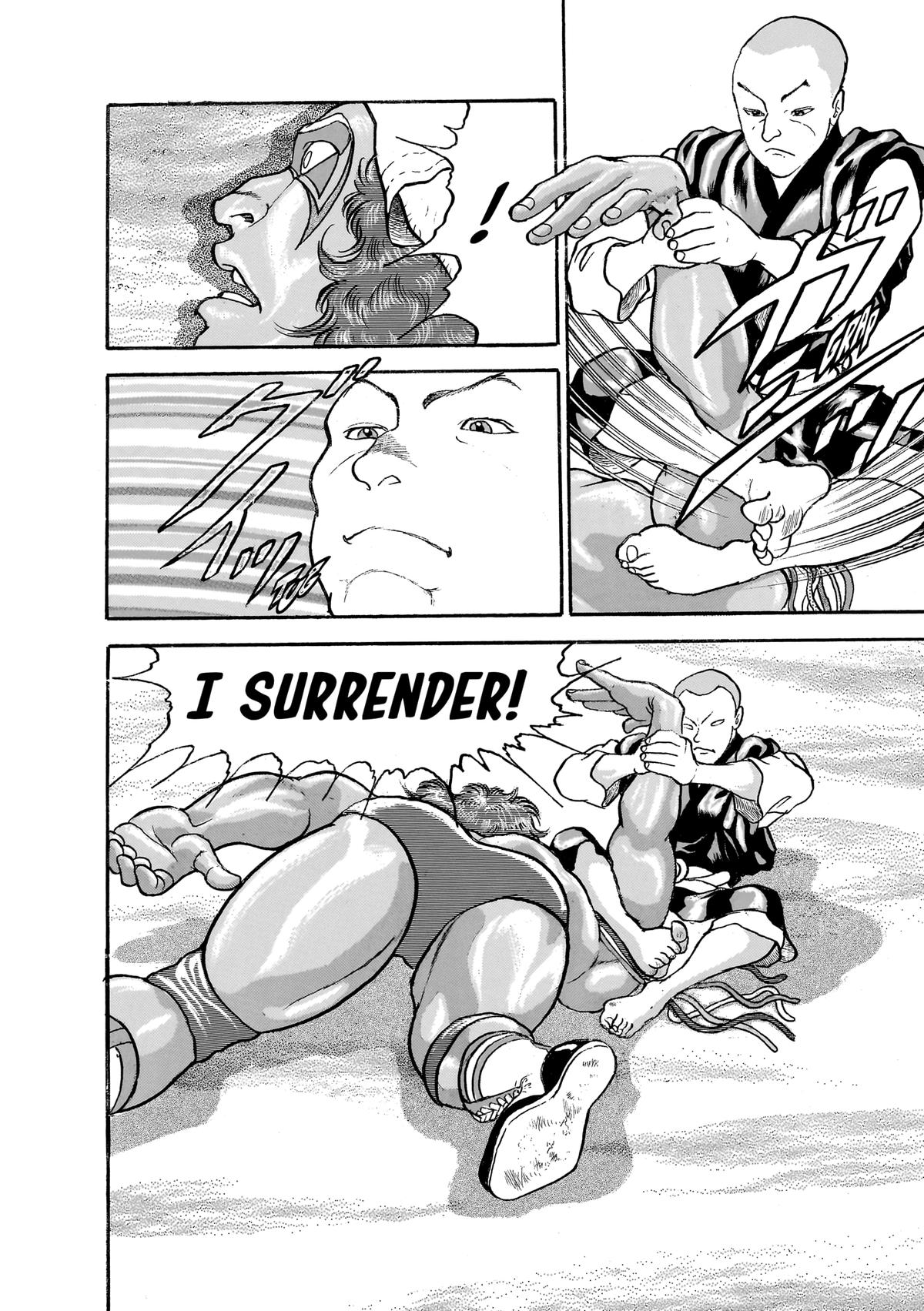 Read Baki Part 1 chapter 212 image 16 on Lezhin