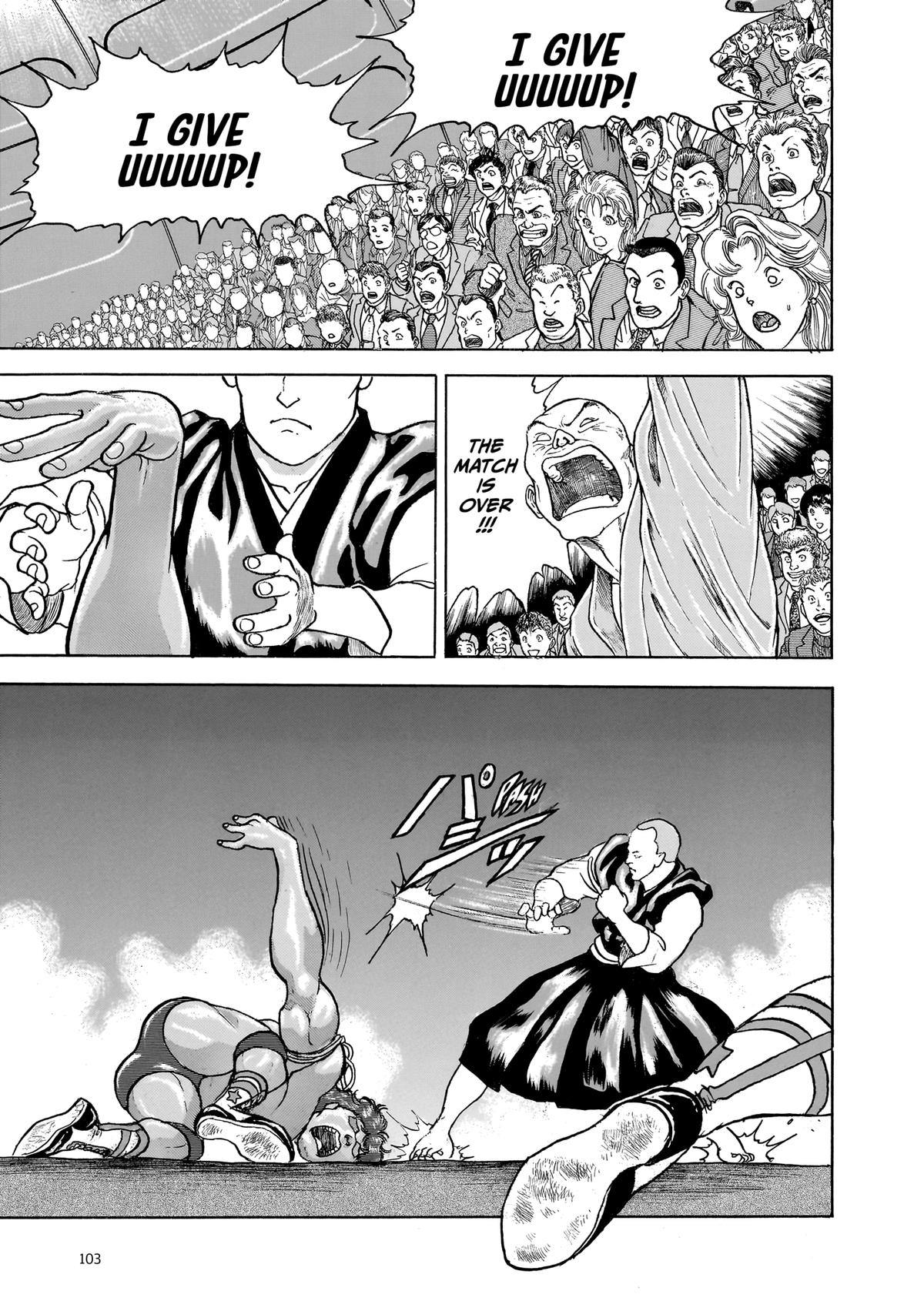 Read Baki Part 1 chapter 212 image 17 on Lezhin