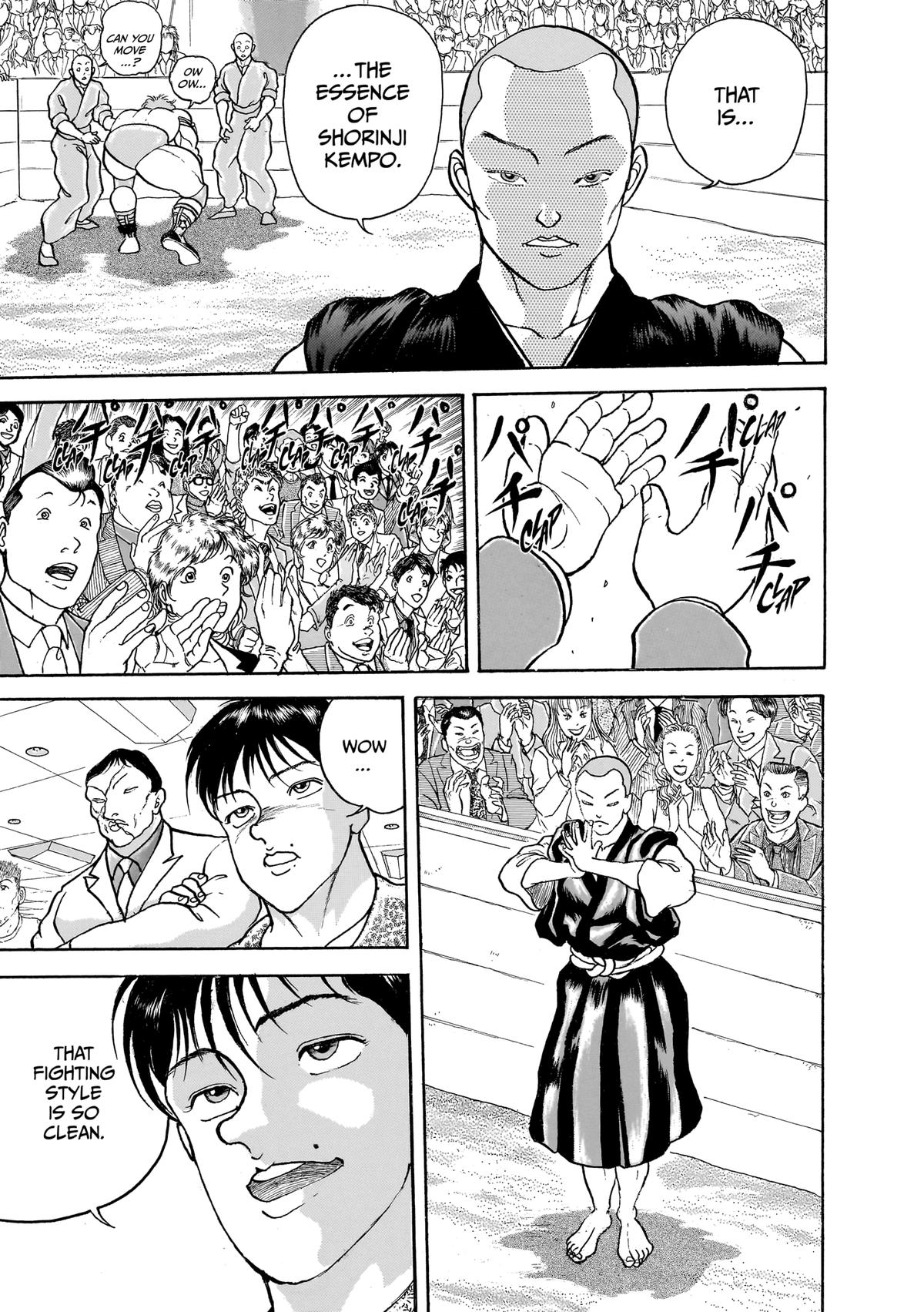 Read Baki Part 1 chapter 212 image 19 on Lezhin