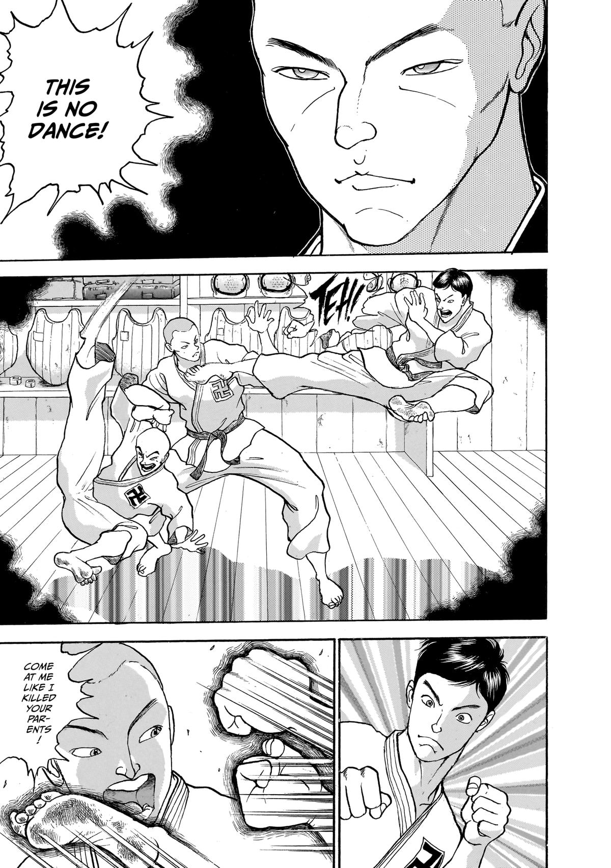 Read Baki Part 1 chapter 212 image 2 on Lezhin