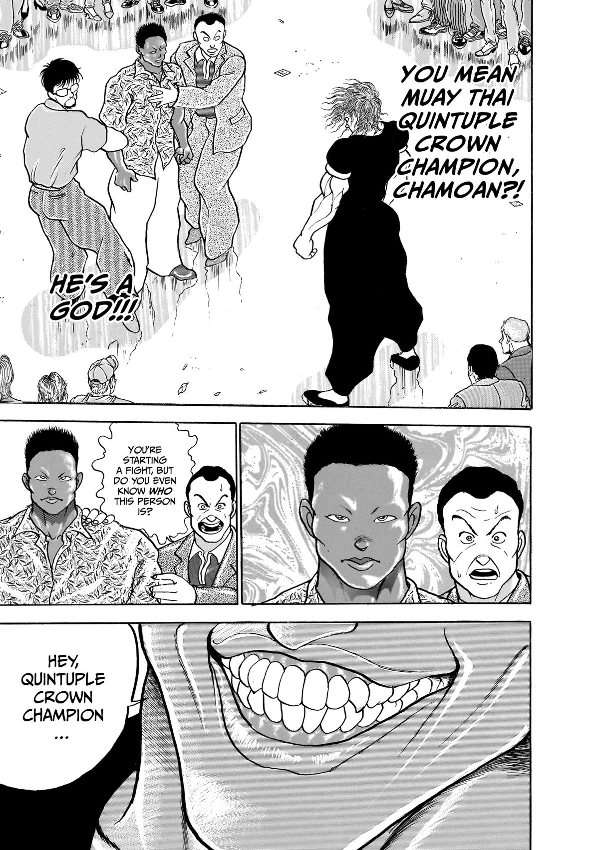 Read Baki Part 1 chapter 212 image 21 on Lezhin