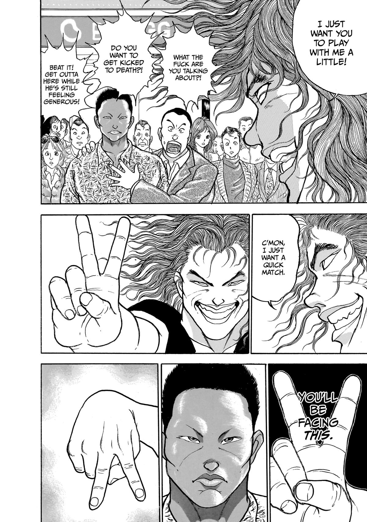 Read Baki Part 1 chapter 212 image 22 on Lezhin