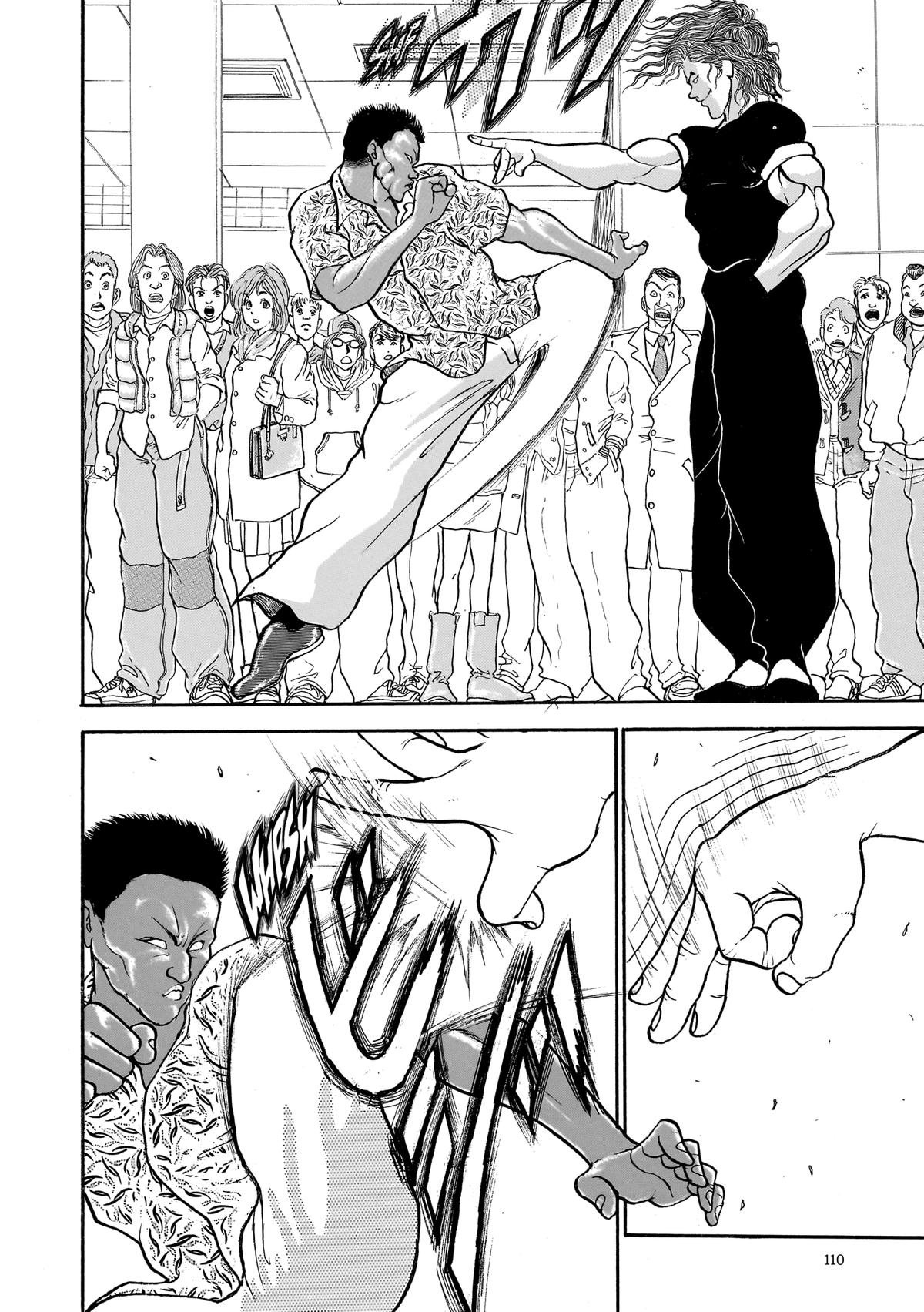 Read Baki Part 1 chapter 212 image 24 on Lezhin