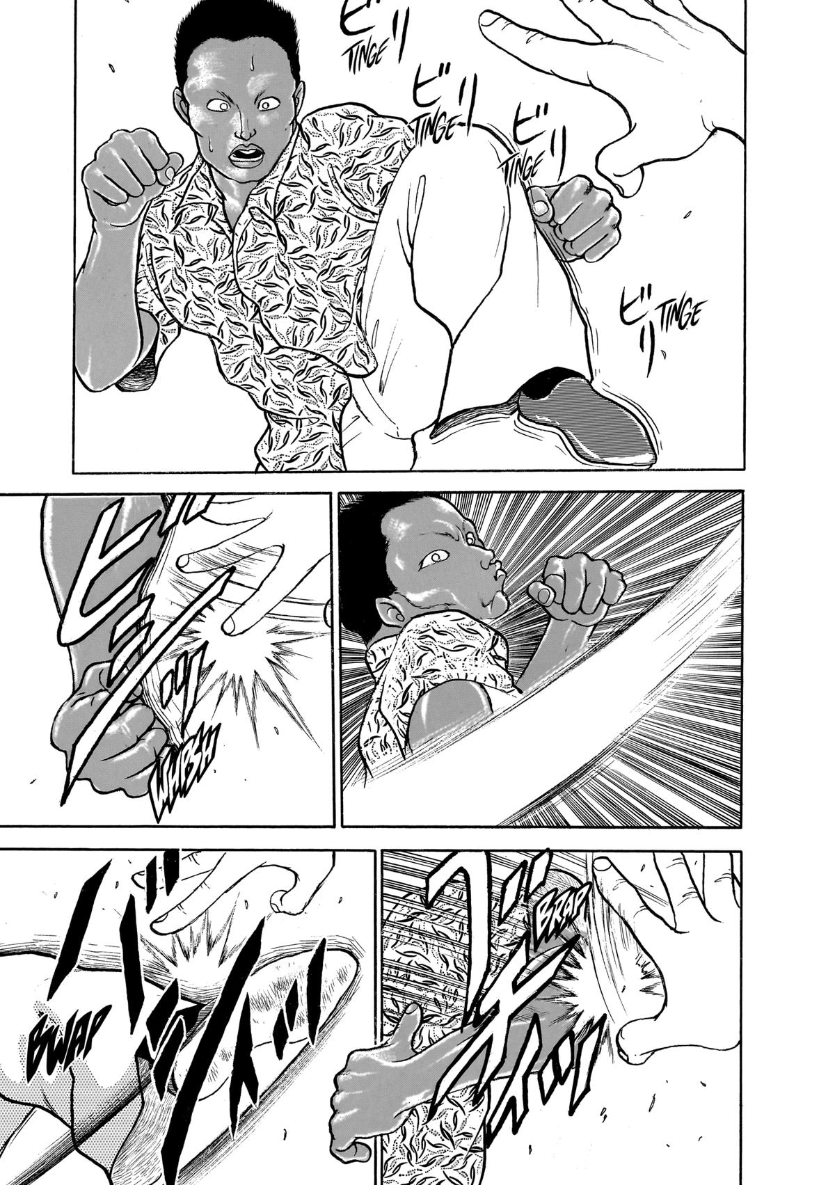 Read Baki Part 1 chapter 212 image 25 on Lezhin