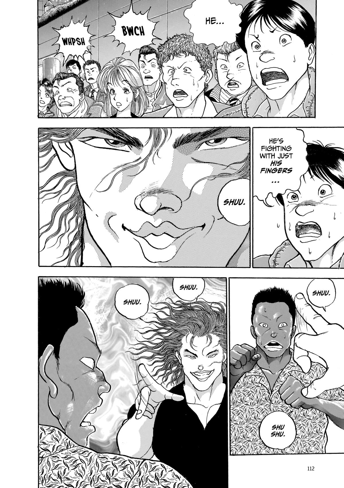Read Baki Part 1 chapter 212 image 26 on Lezhin