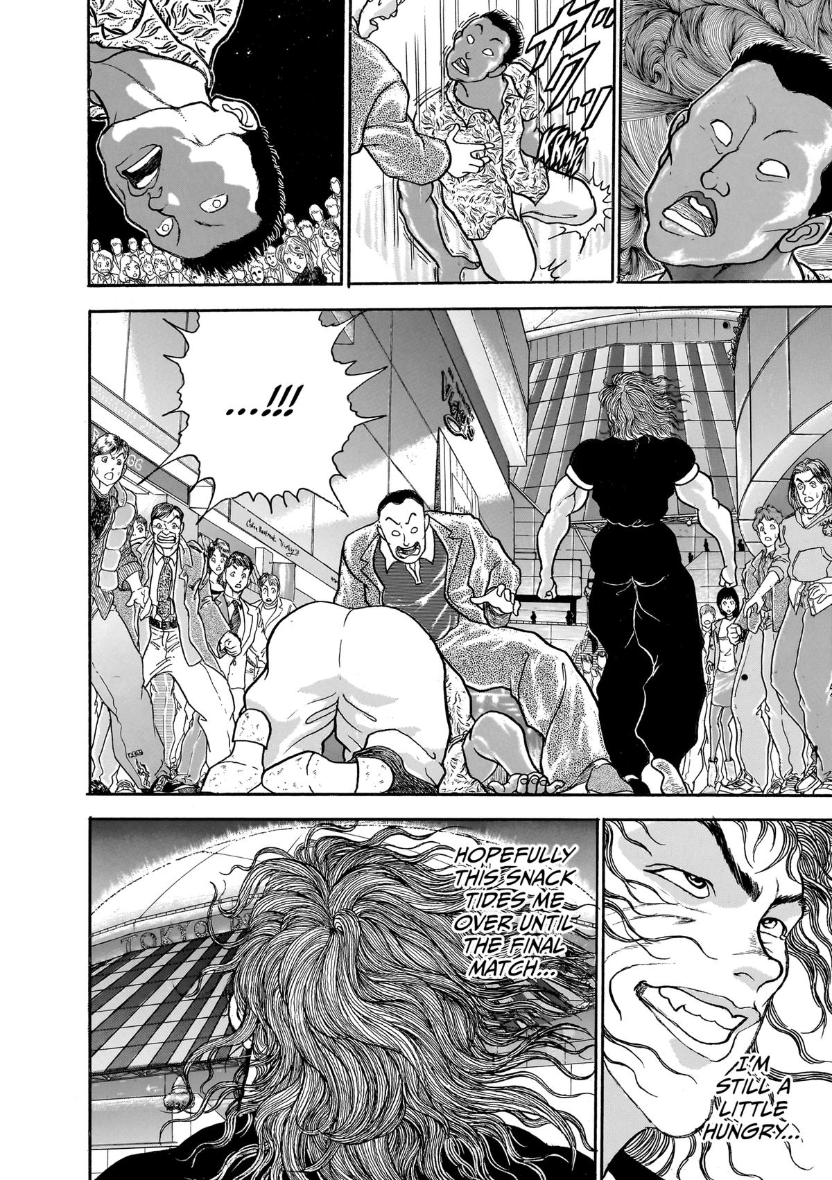 Read Baki Part 1 chapter 212 image 28 on Lezhin