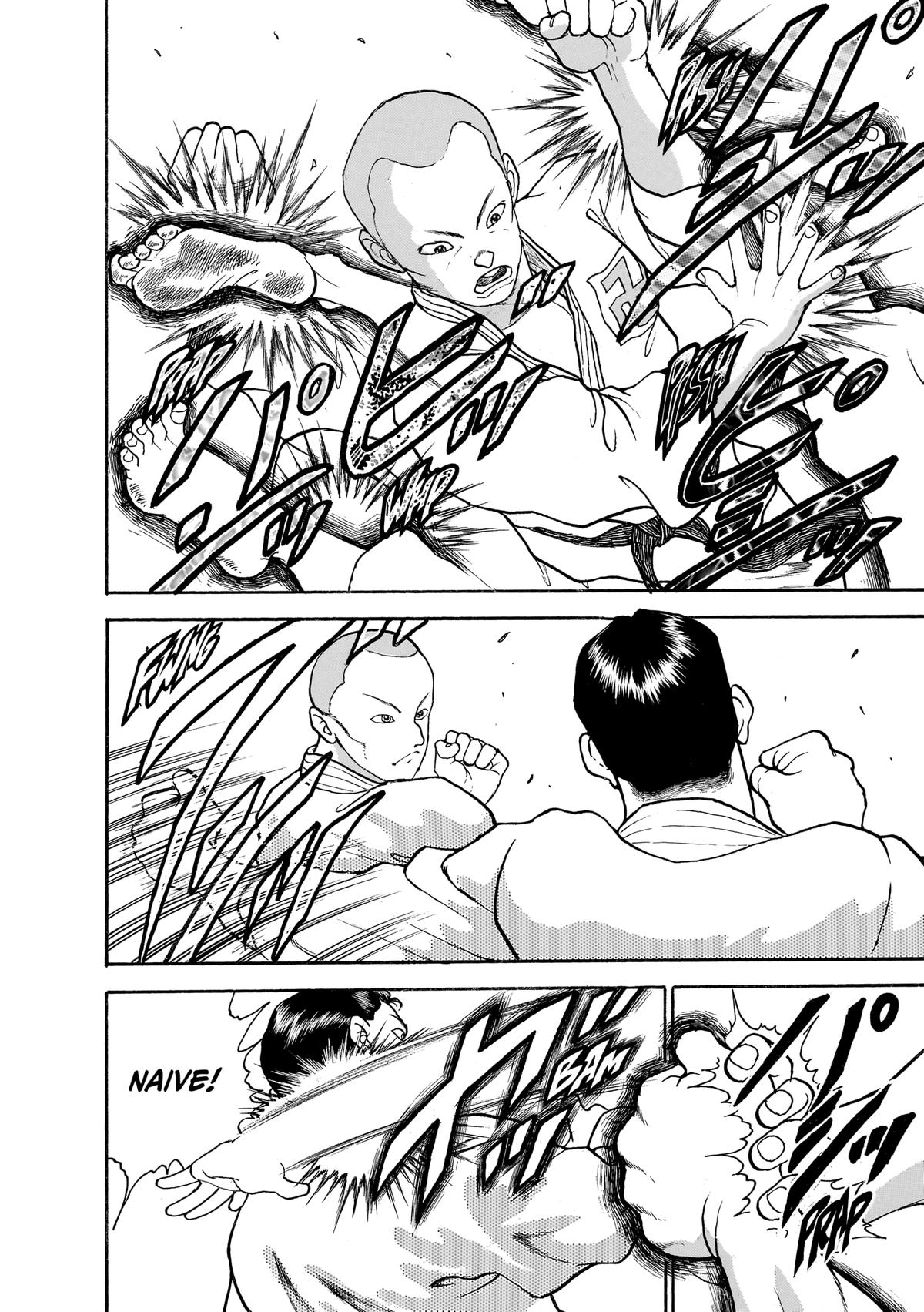 Read Baki Part 1 chapter 212 image 3 on Lezhin