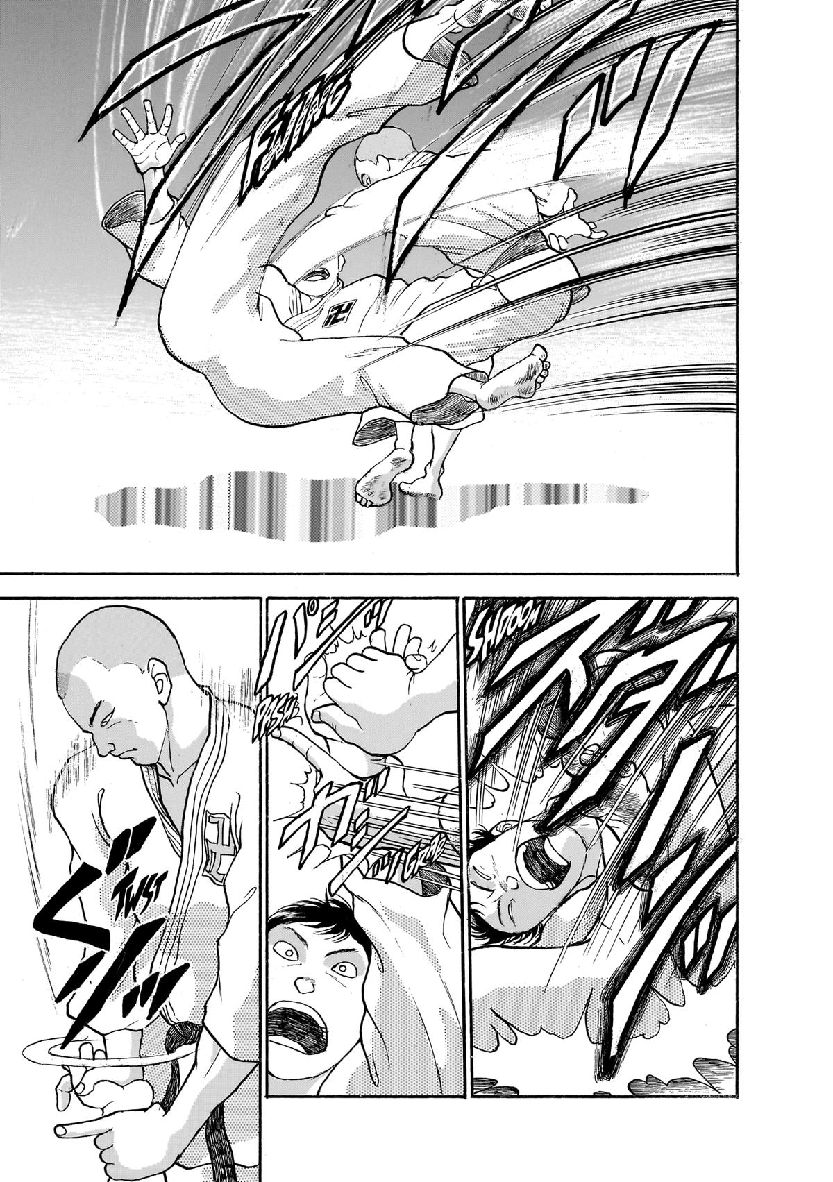 Read Baki Part 1 chapter 212 image 4 on Lezhin