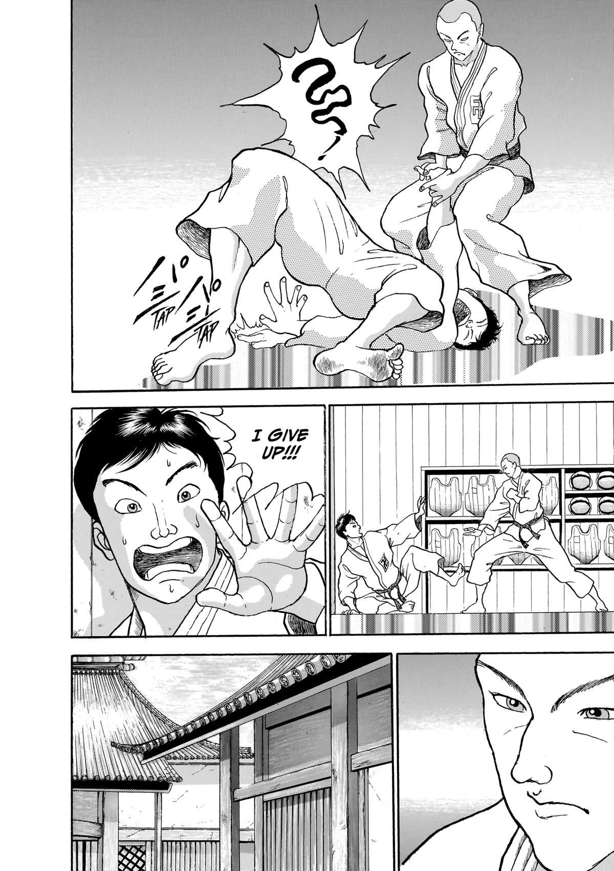 Read Baki Part 1 chapter 212 image 5 on Lezhin
