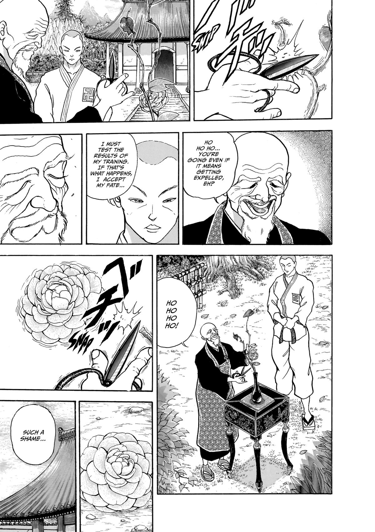 Read Baki Part 1 chapter 212 image 6 on Lezhin
