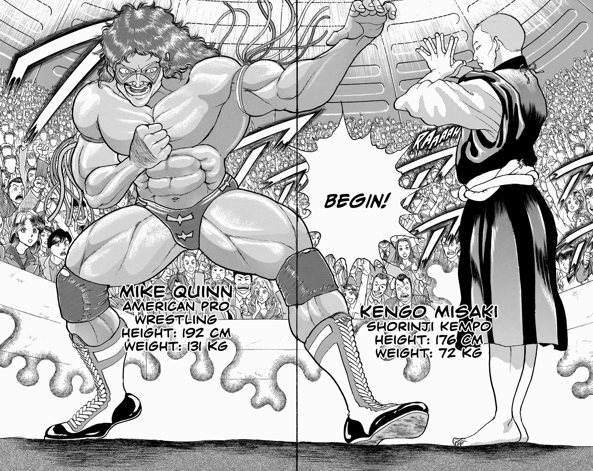Read Baki Part 1 chapter 212 image 7 on Lezhin