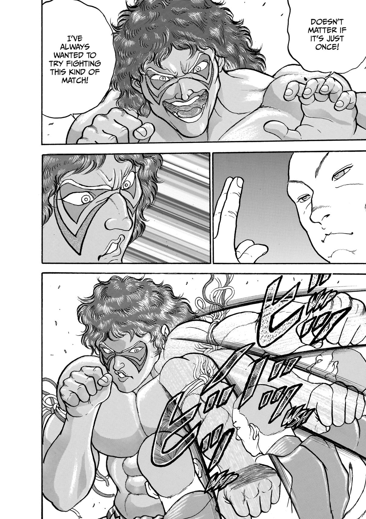 Read Baki Part 1 chapter 212 image 8 on Lezhin