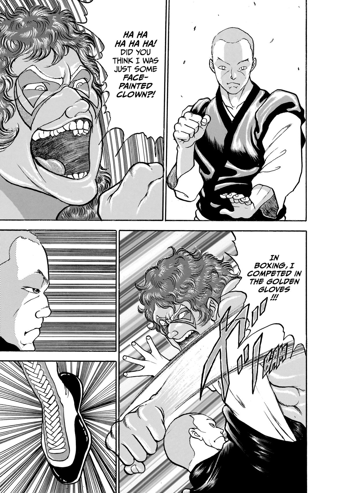 Read Baki Part 1 chapter 212 image 9 on Lezhin