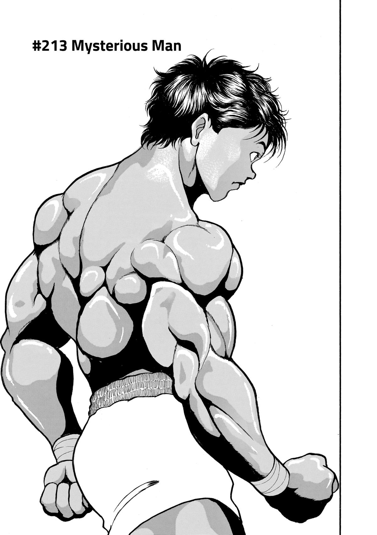 Read Baki Part 1 chapter 213 image 0 on Lezhin