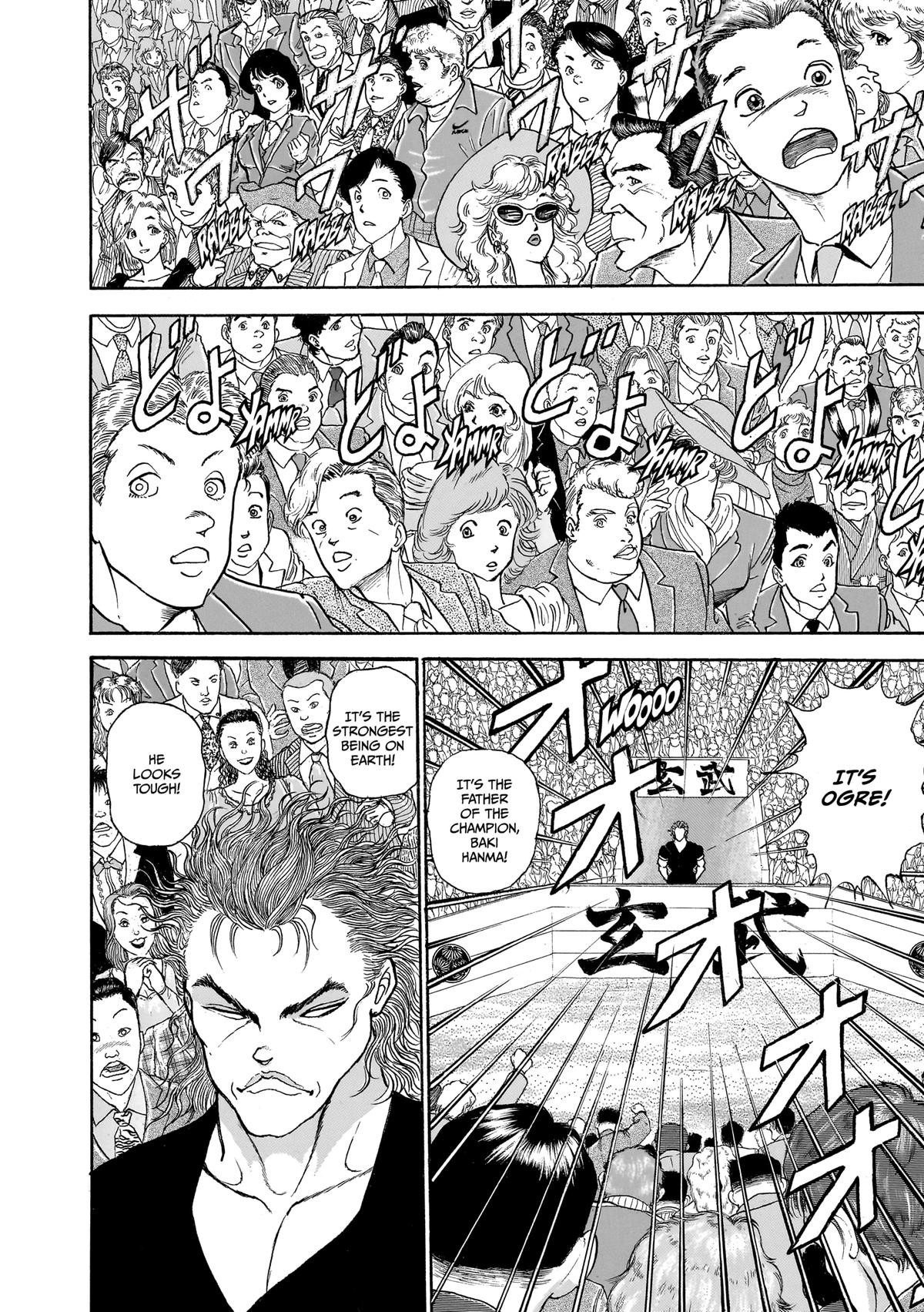 Read Baki Part 1 chapter 213 image 1 on Lezhin
