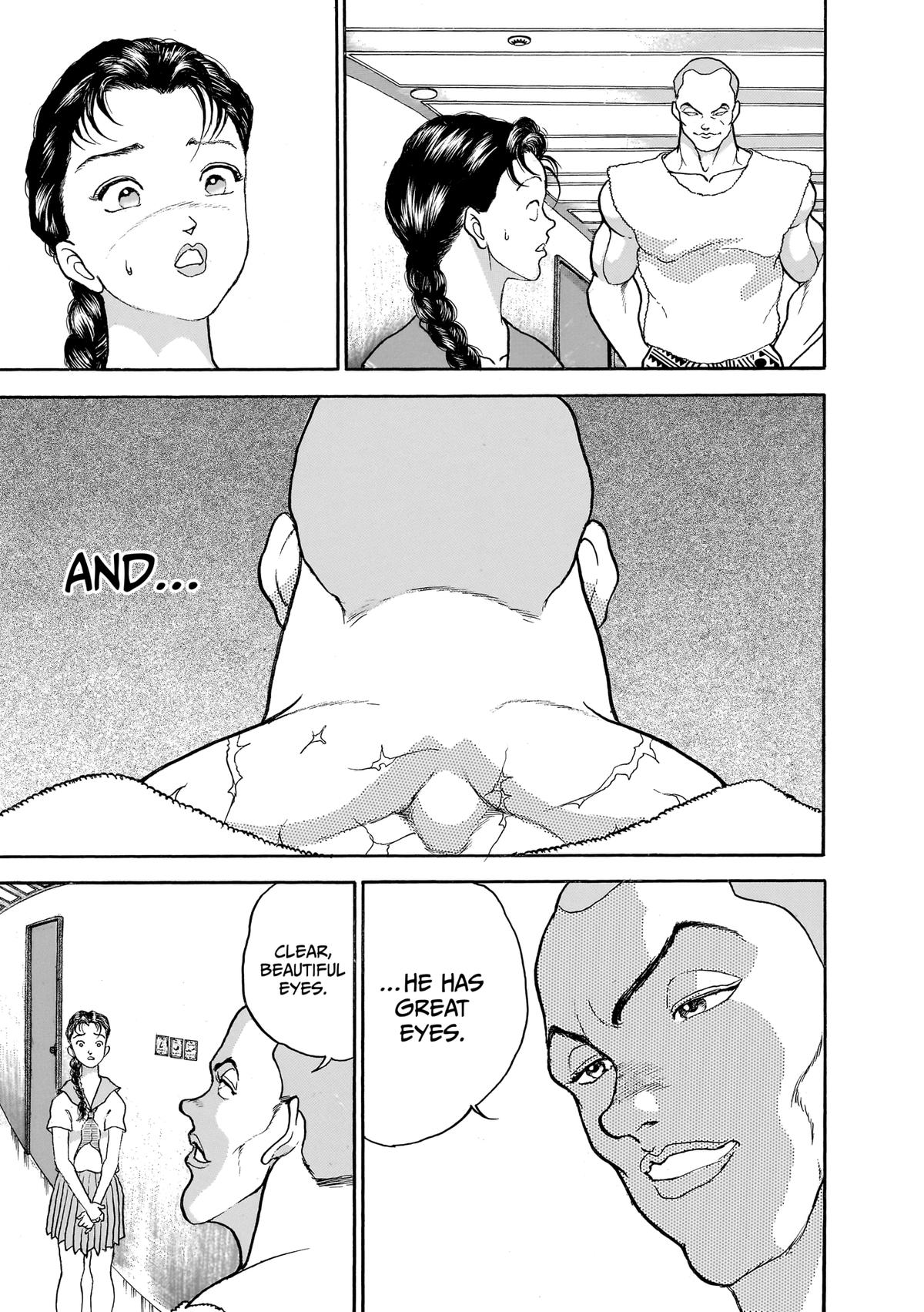 Read Baki Part 1 chapter 213 image 10 on Lezhin