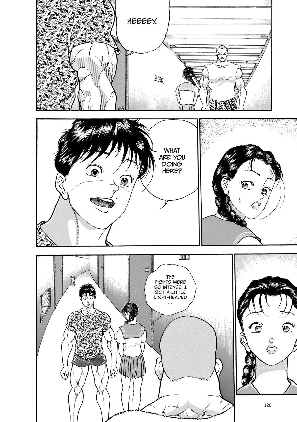 Read Baki Part 1 chapter 213 image 11 on Lezhin