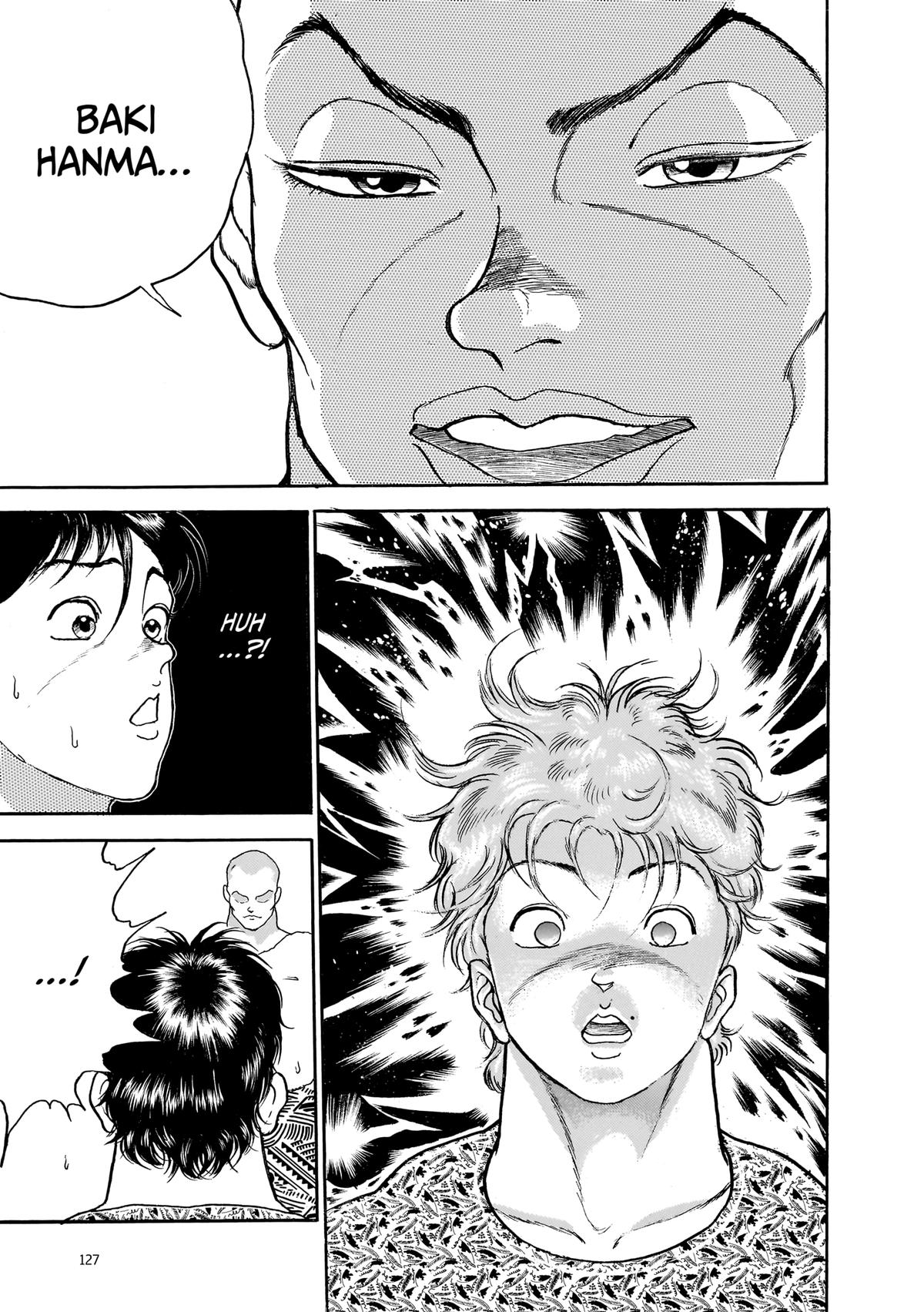 Read Baki Part 1 chapter 213 image 12 on Lezhin