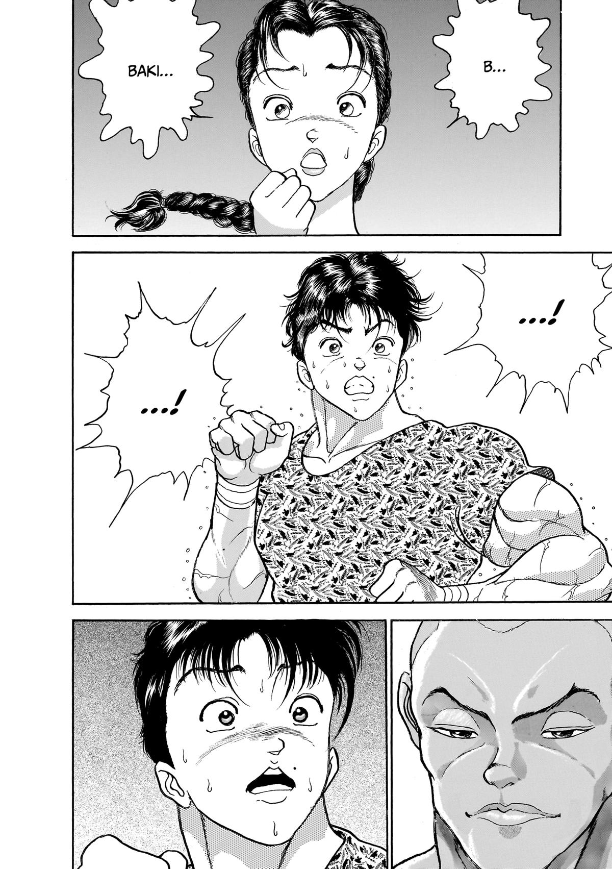 Read Baki Part 1 chapter 213 image 14 on Lezhin