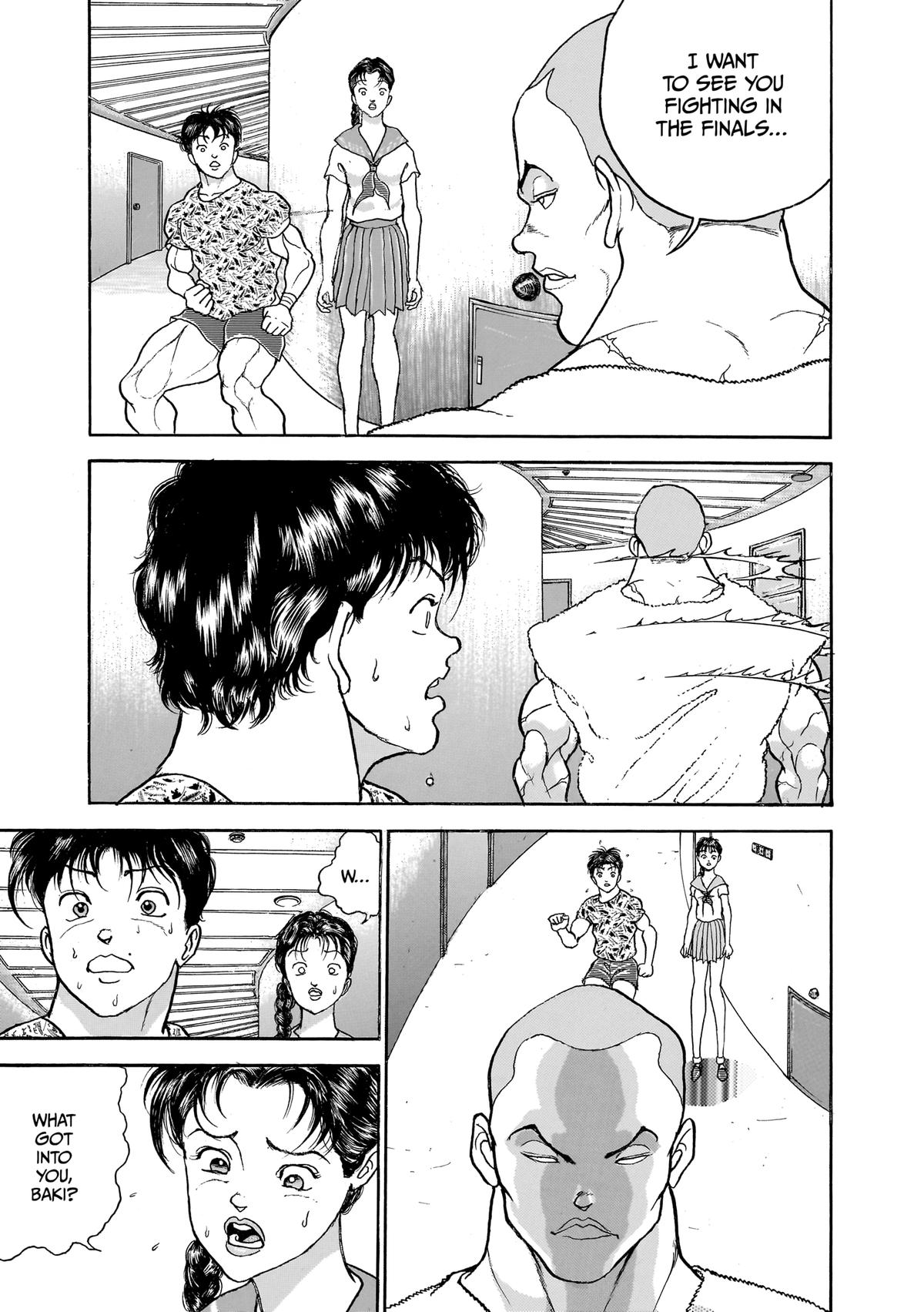 Read Baki Part 1 chapter 213 image 15 on Lezhin