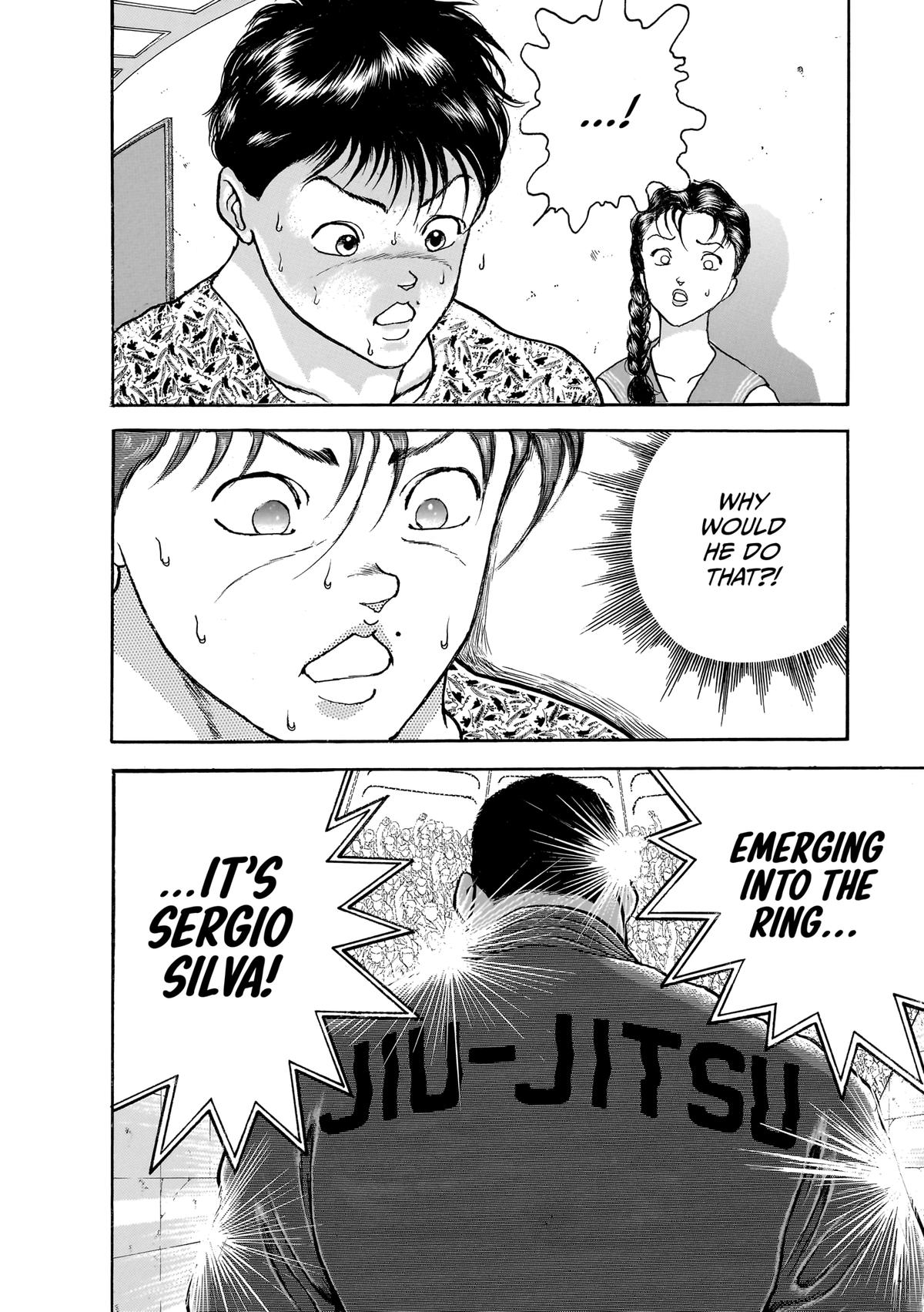 Read Baki Part 1 chapter 213 image 16 on Lezhin