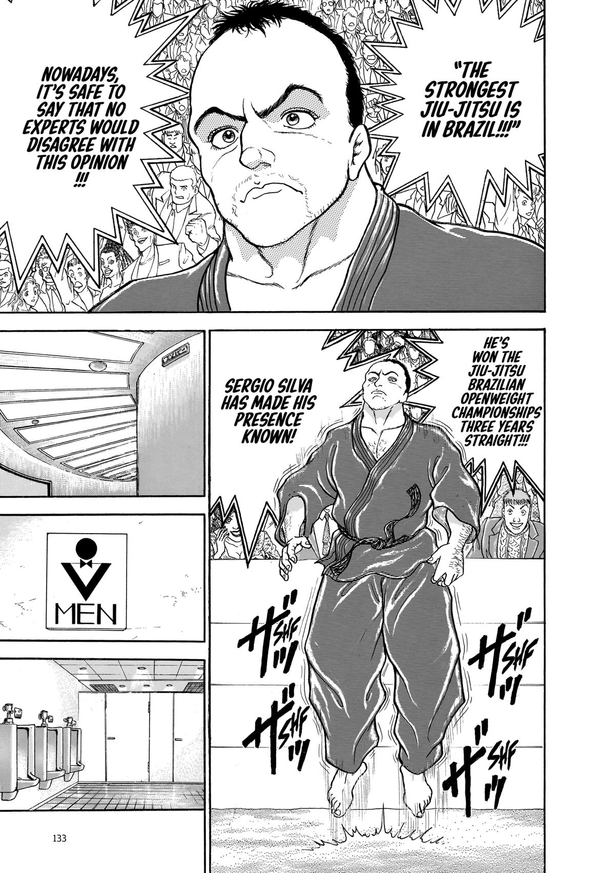 Read Baki Part 1 chapter 213 image 17 on Lezhin