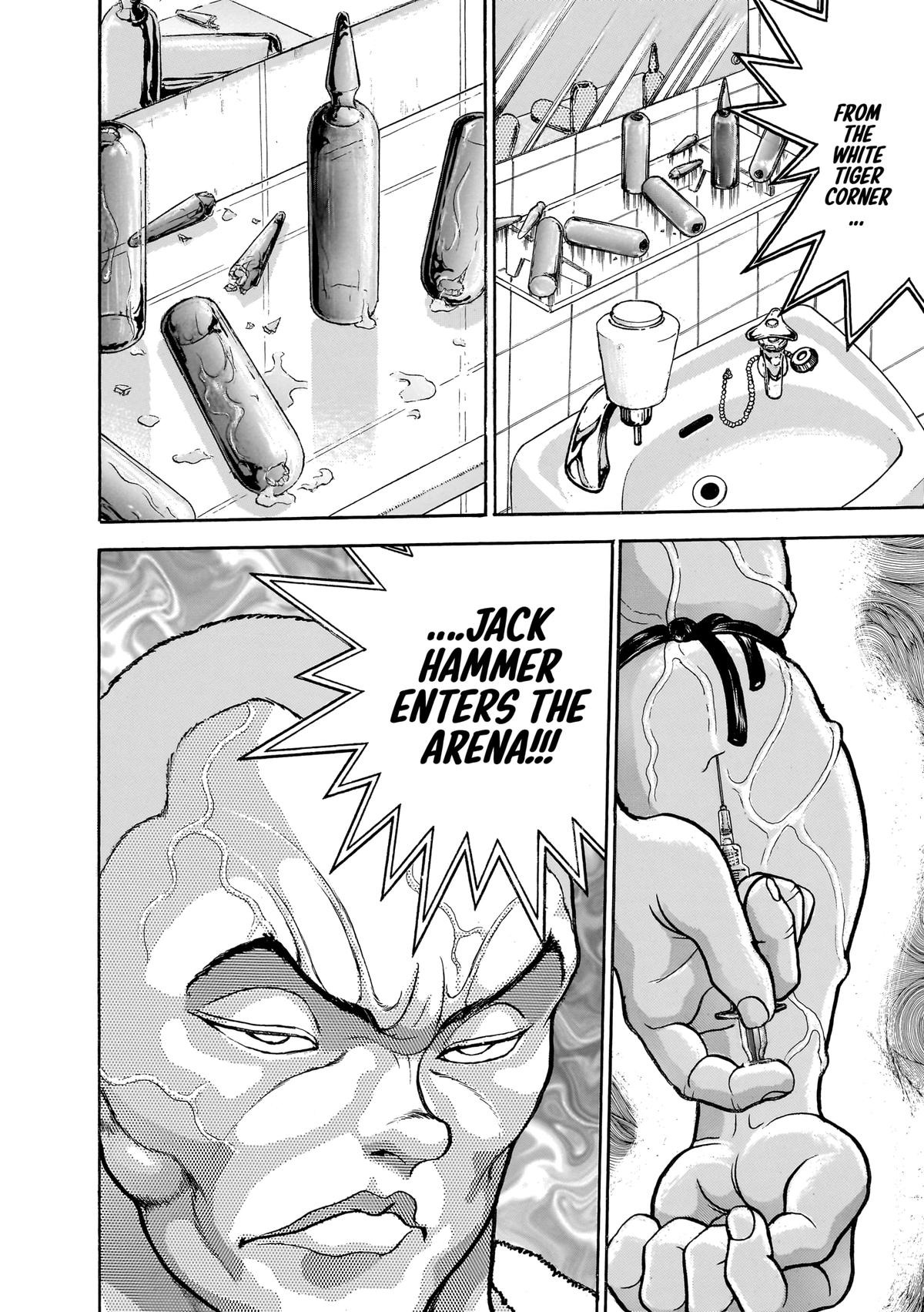 Read Baki Part 1 chapter 213 image 18 on Lezhin