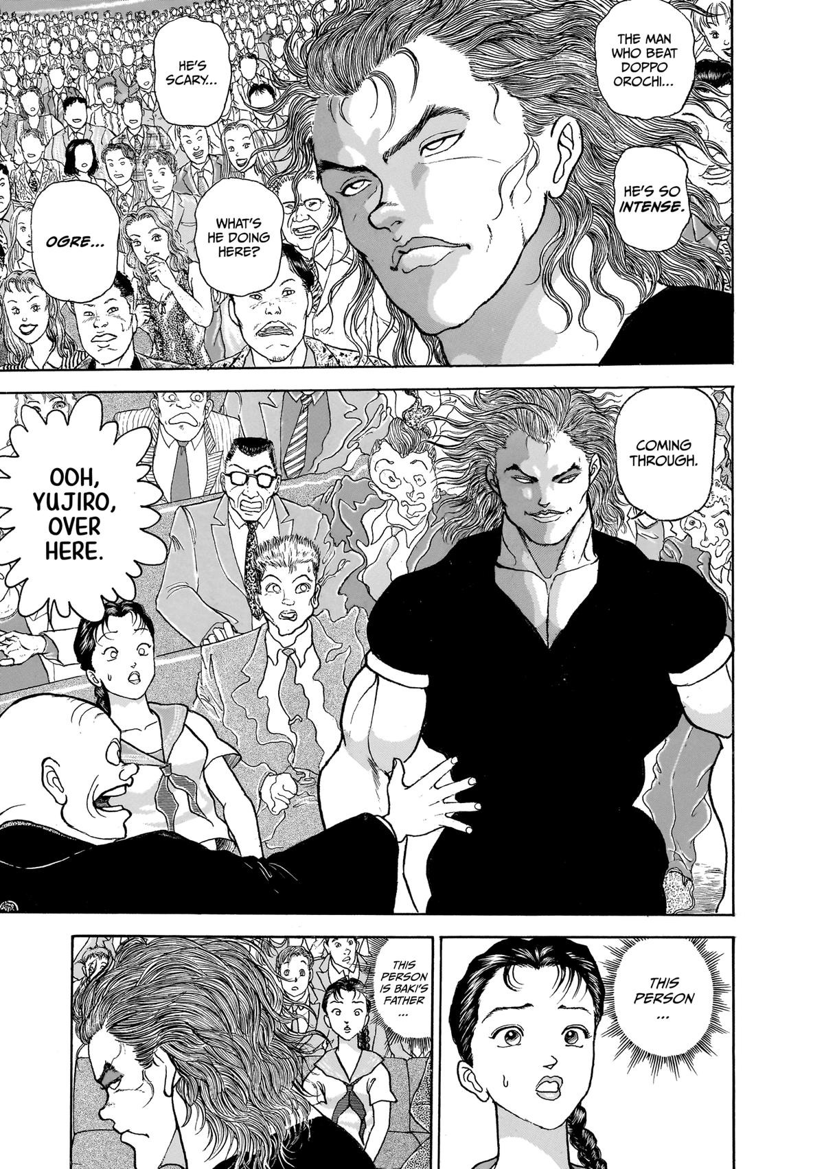 Read Baki Part 1 chapter 213 image 2 on Lezhin
