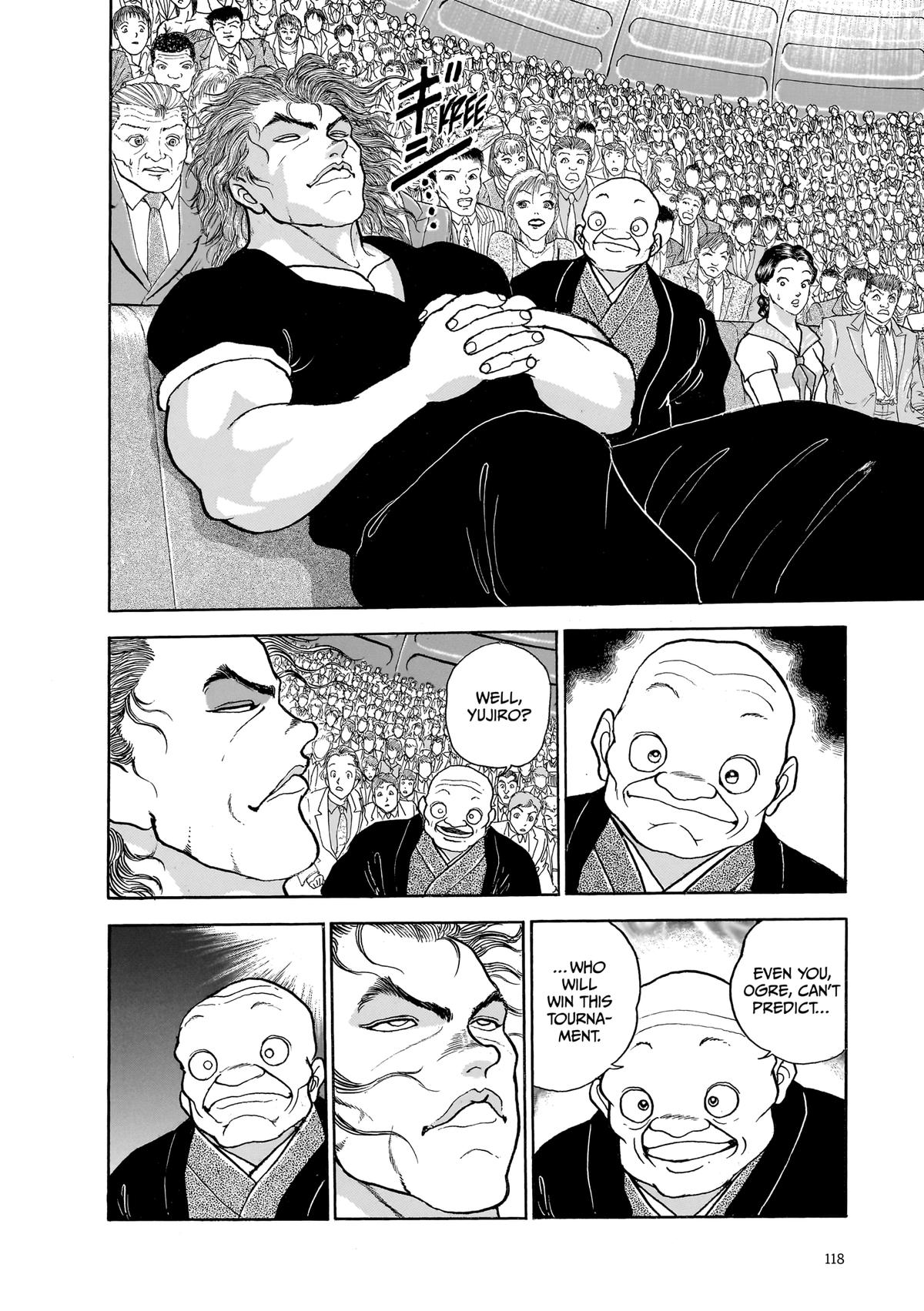 Read Baki Part 1 chapter 213 image 3 on Lezhin