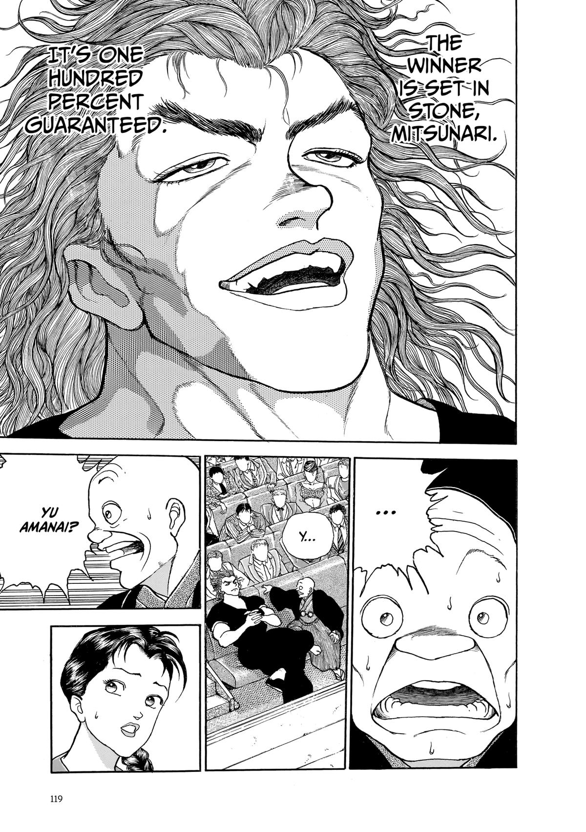 Read Baki Part 1 chapter 213 image 4 on Lezhin
