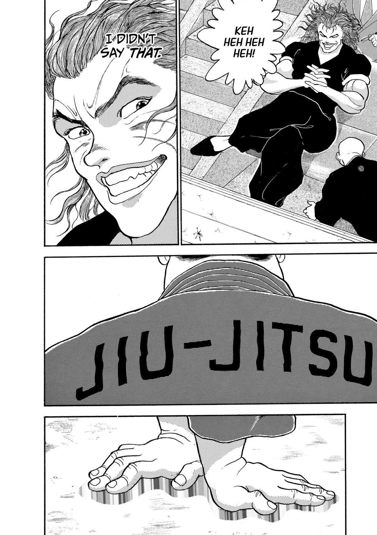 Read Baki Part 1 chapter 213 image 5 on Lezhin