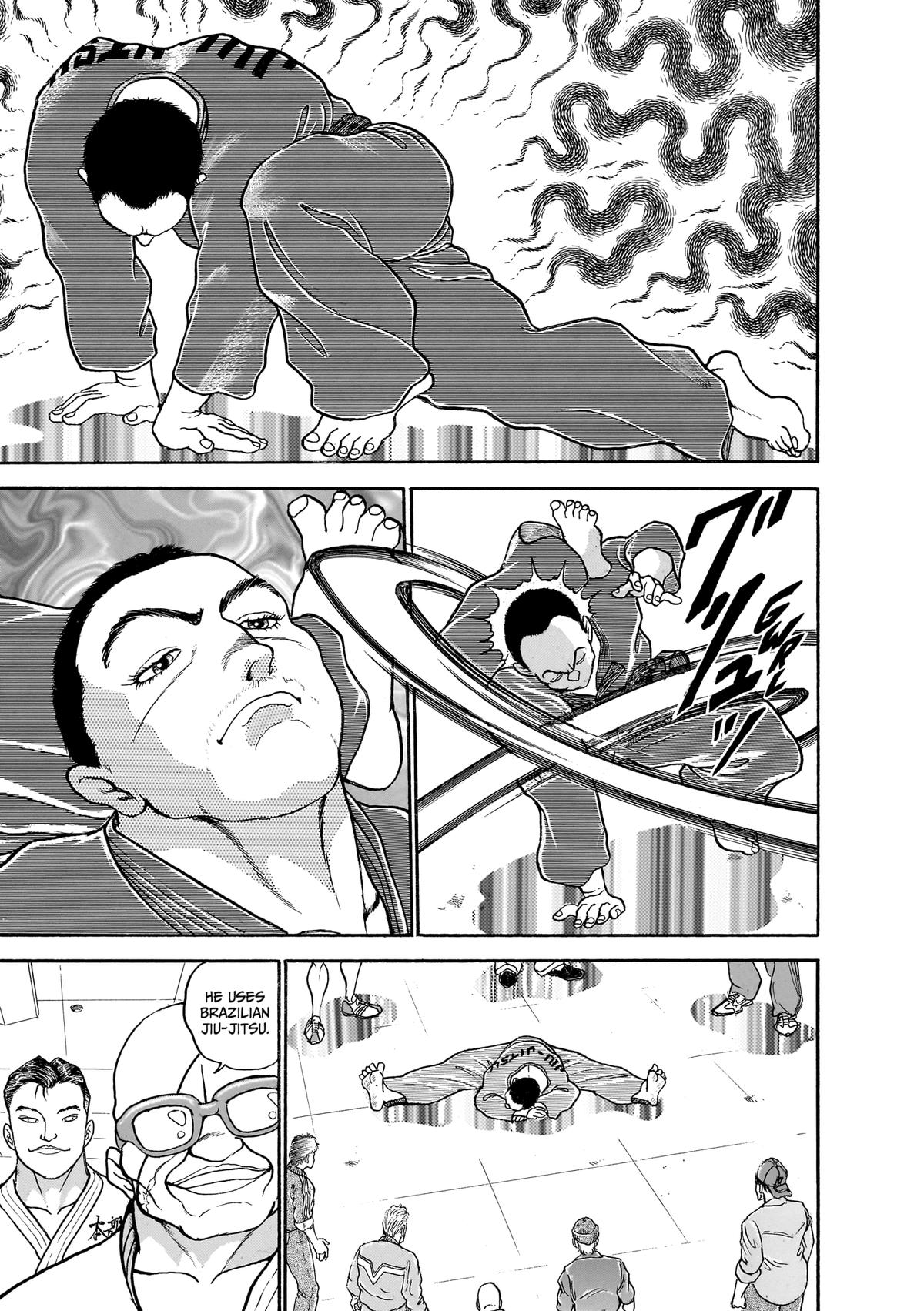 Read Baki Part 1 chapter 213 image 6 on Lezhin