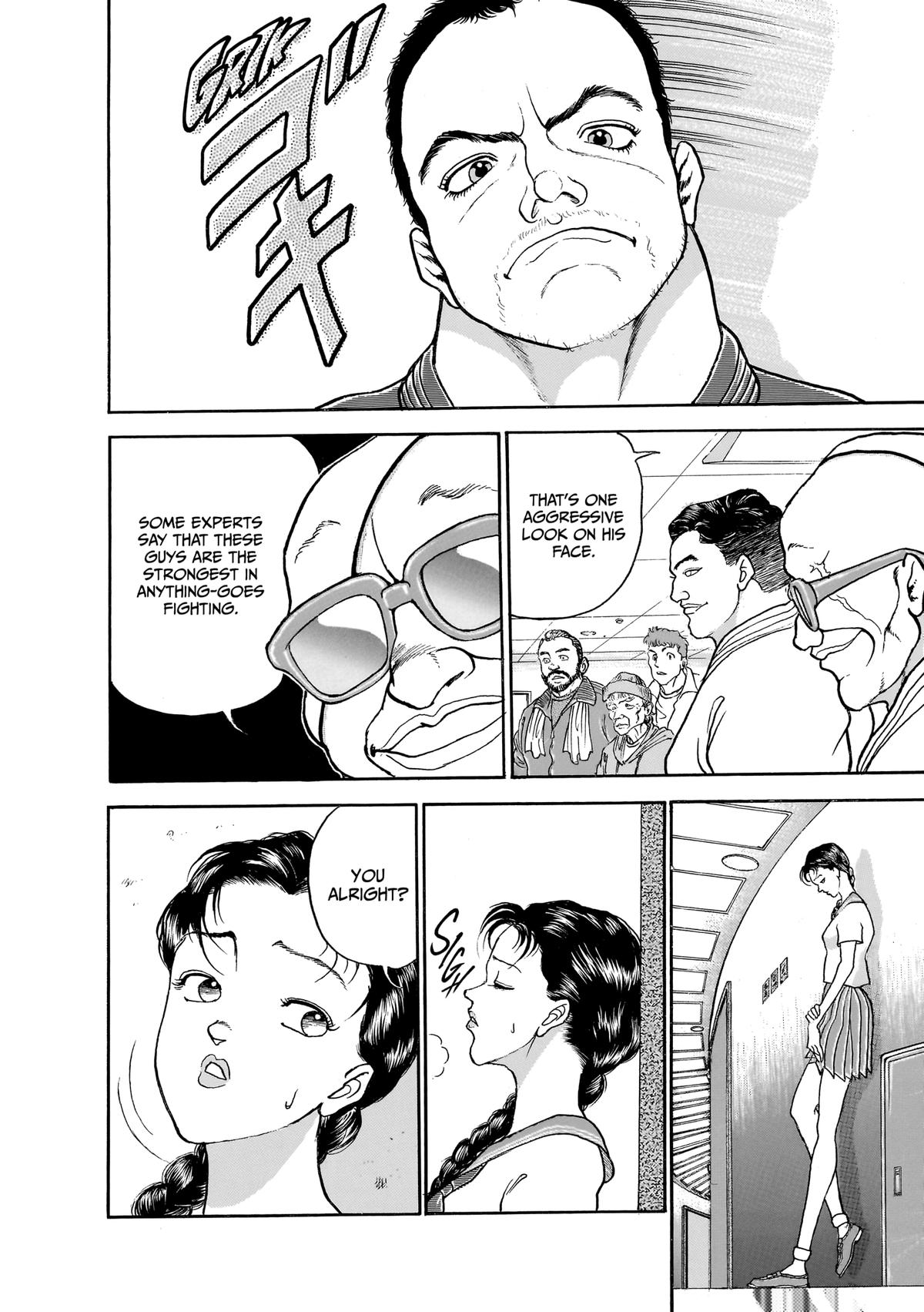 Read Baki Part 1 chapter 213 image 7 on Lezhin