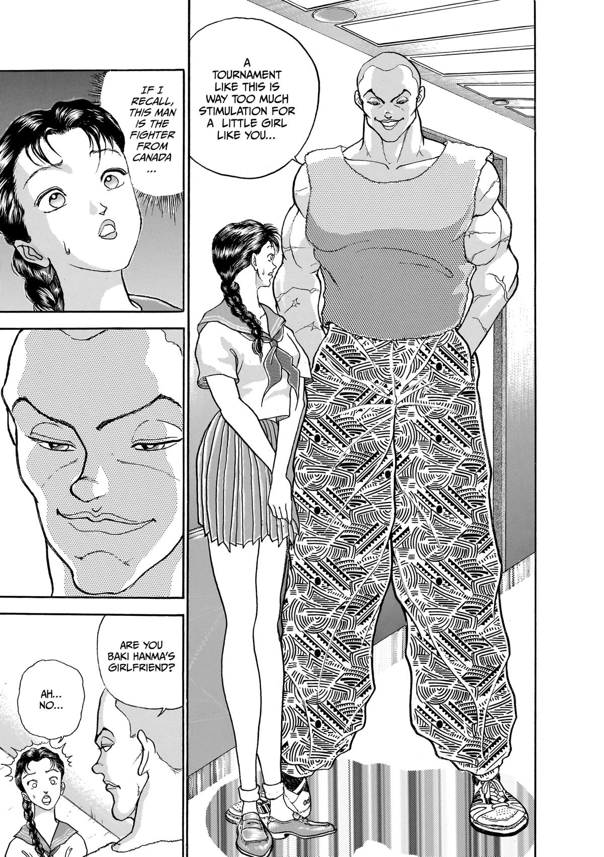 Read Baki Part 1 chapter 213 image 8 on Lezhin