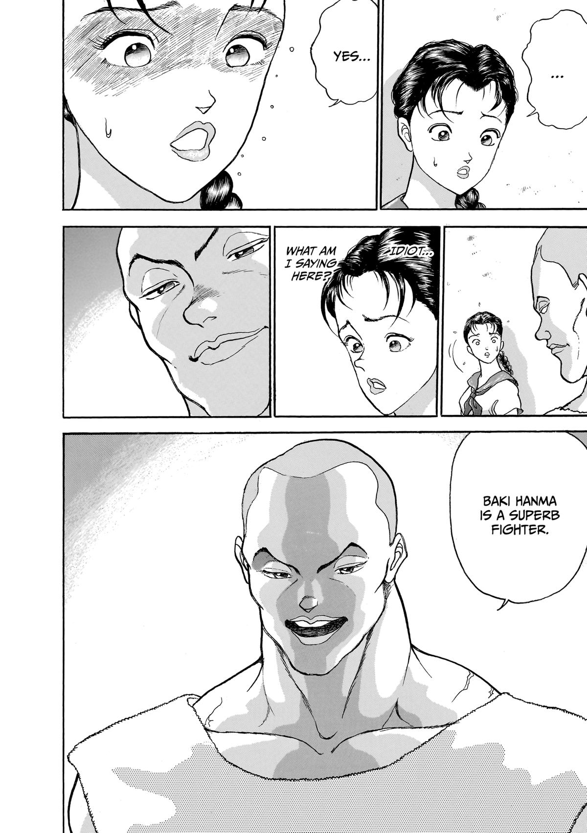 Read Baki Part 1 chapter 213 image 9 on Lezhin